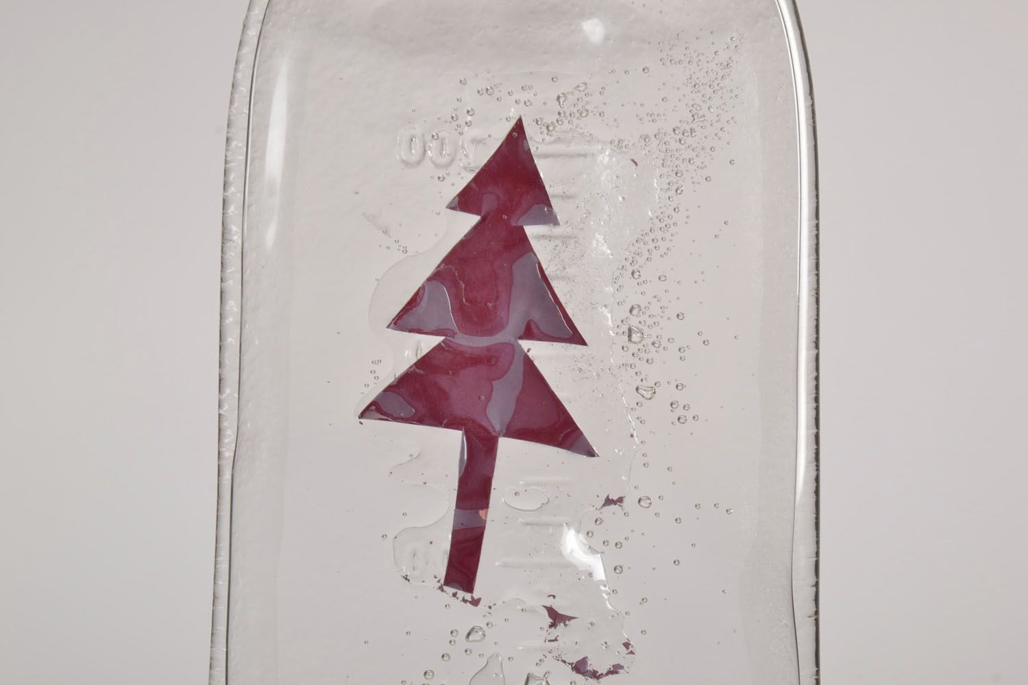 Décoration pour arbre de Noël en verre insolite  photo 4