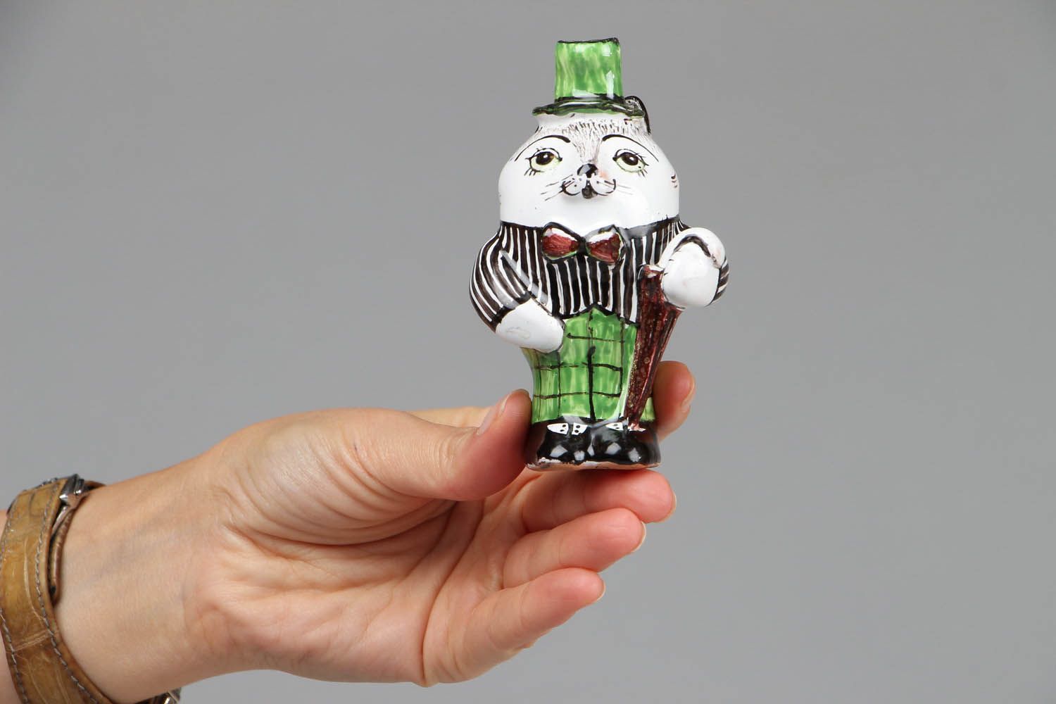 Ceramic figurine The Cat in the Hat photo 4