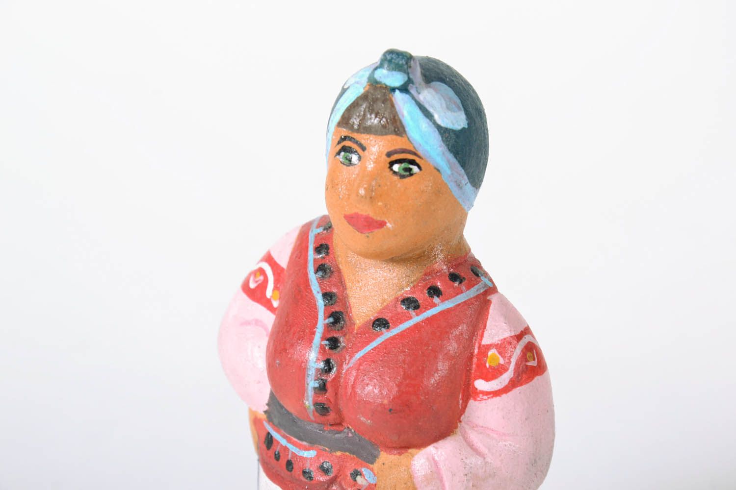 Ceramic figurine Godmother photo 4