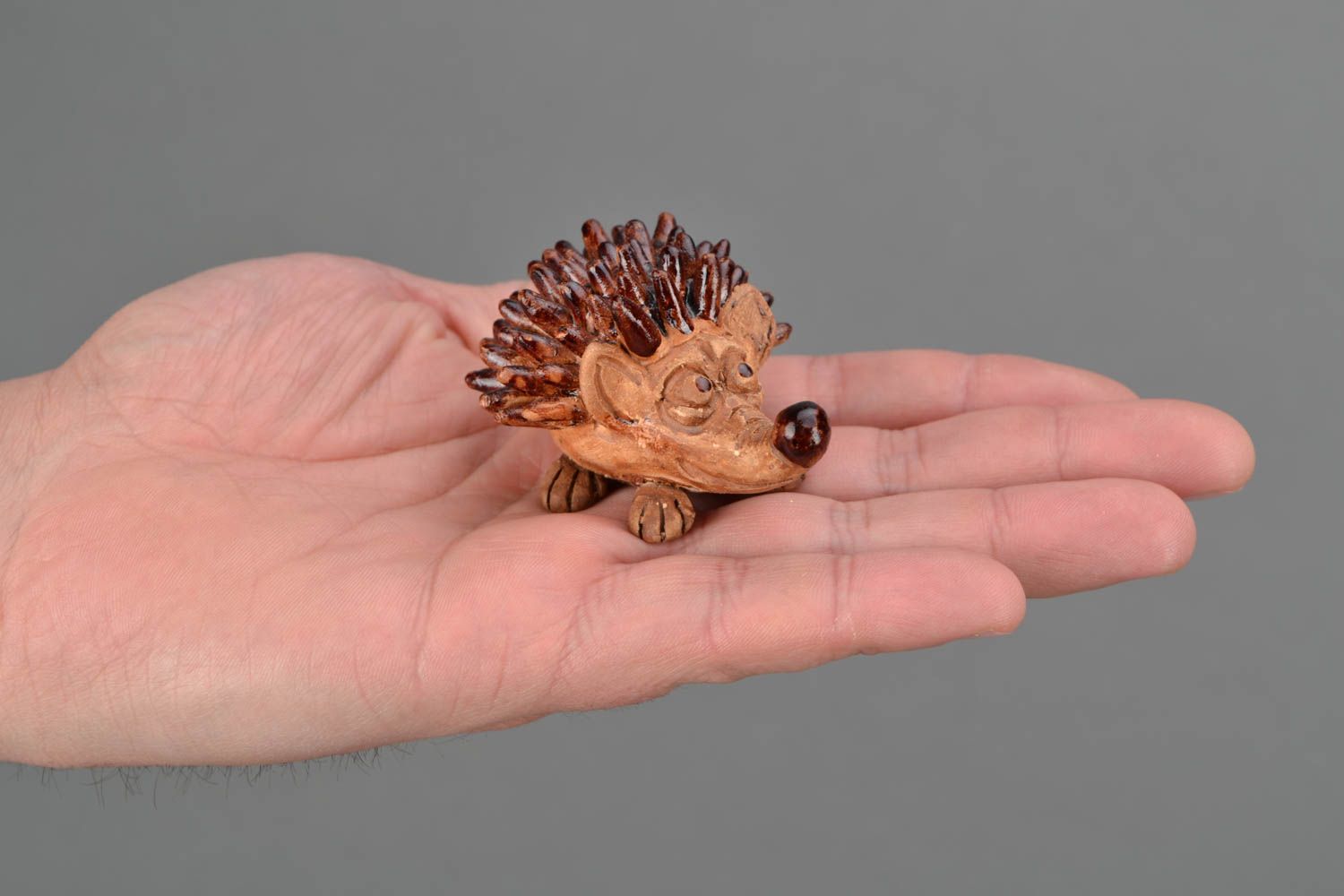 Ceramic figurine Hedgehog photo 2