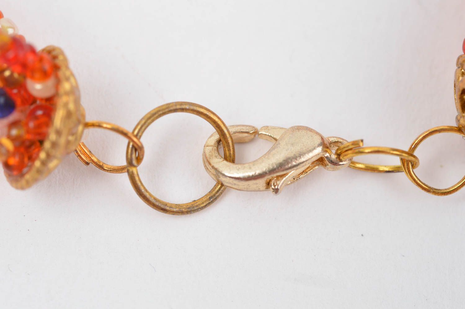 Ungewöhnliche handgemachte Damen Halskette Halsschmuck für Damen Schmuck Collier foto 3
