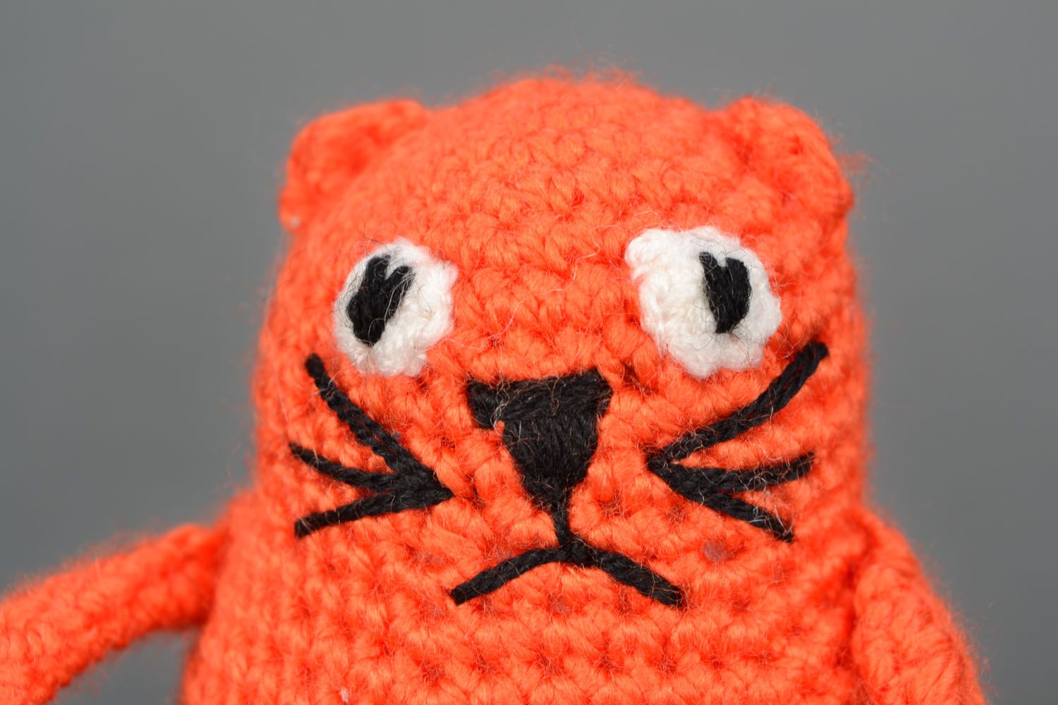 Crochet toy Cat photo 3