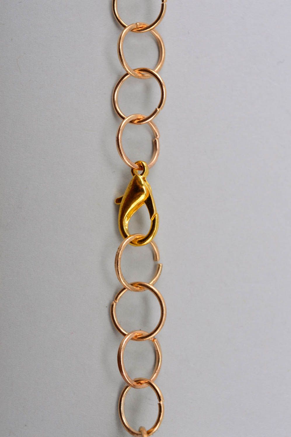 Handmade beaded cord necklace stylish designer necklace beautiful jewelry photo 5