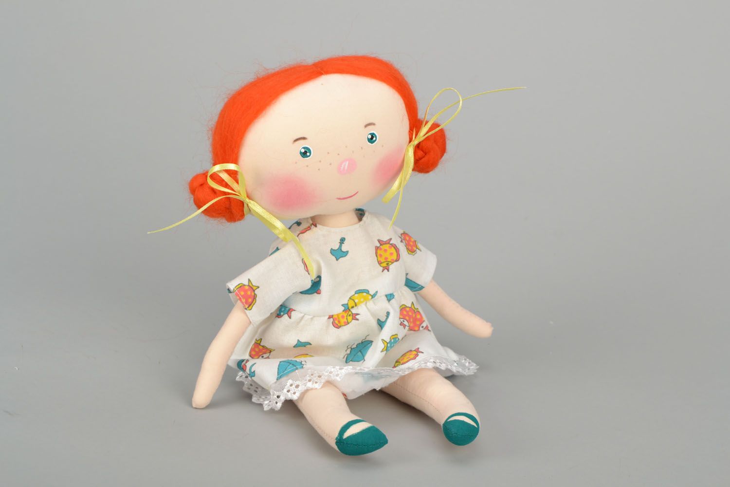 Designer doll Ginger photo 1
