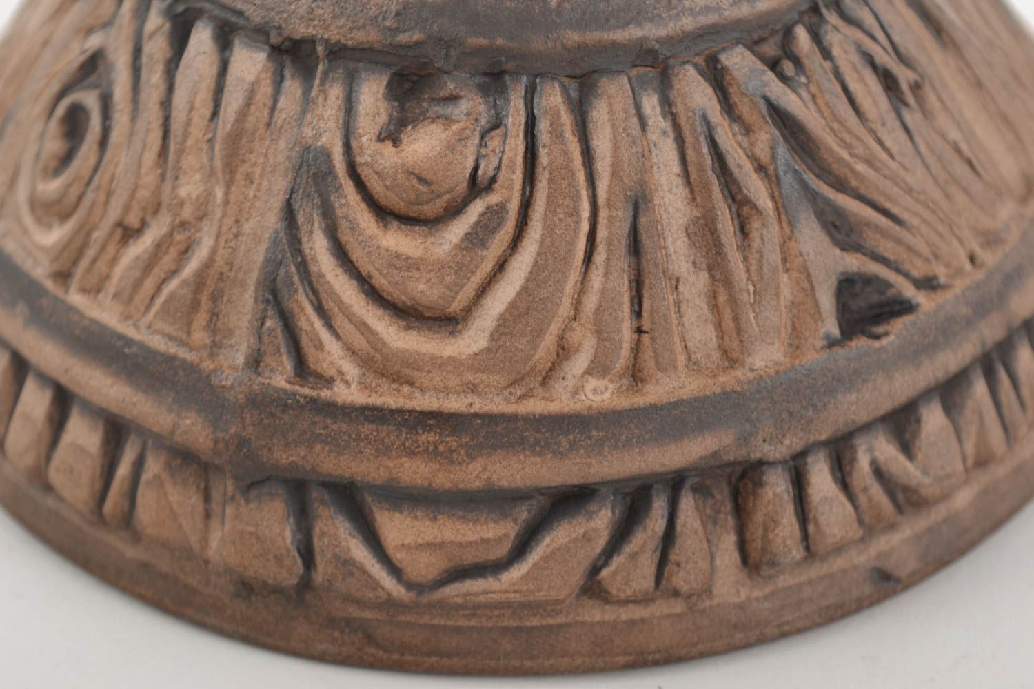 Clay bowl 100 ml in Bondarsky style handmade designer beautiful kitchen pottery photo 4