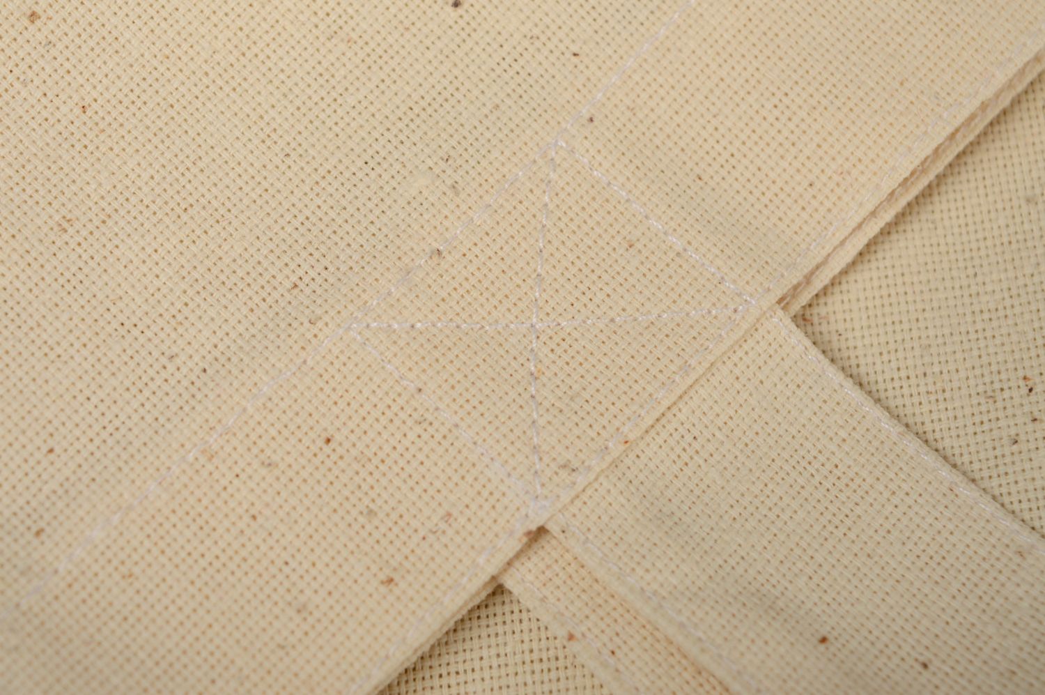 Женская сумка из ткани ручной работы с вышивкой фото 5