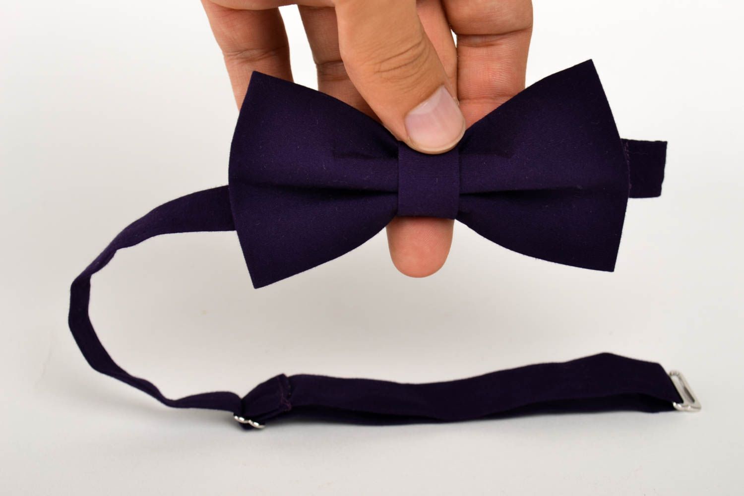 Handmade Krawatte Fliege originelles Geschenk Fliege für Männer regulierbar foto 5