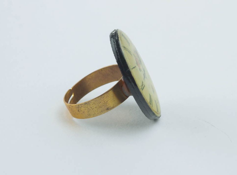 Ring with photo print photo 4