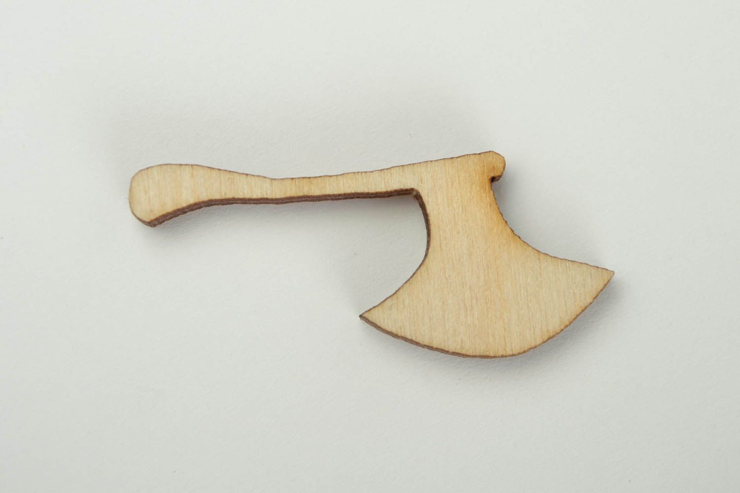 Figur zum Bemalen handmade Holz Rohling originell schön Deko Element Geschenk foto 3