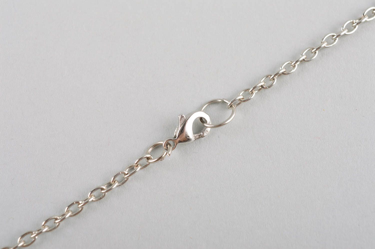 Chain pendant handmade wooden pendant fashion jewelry stylish pendant for women photo 5