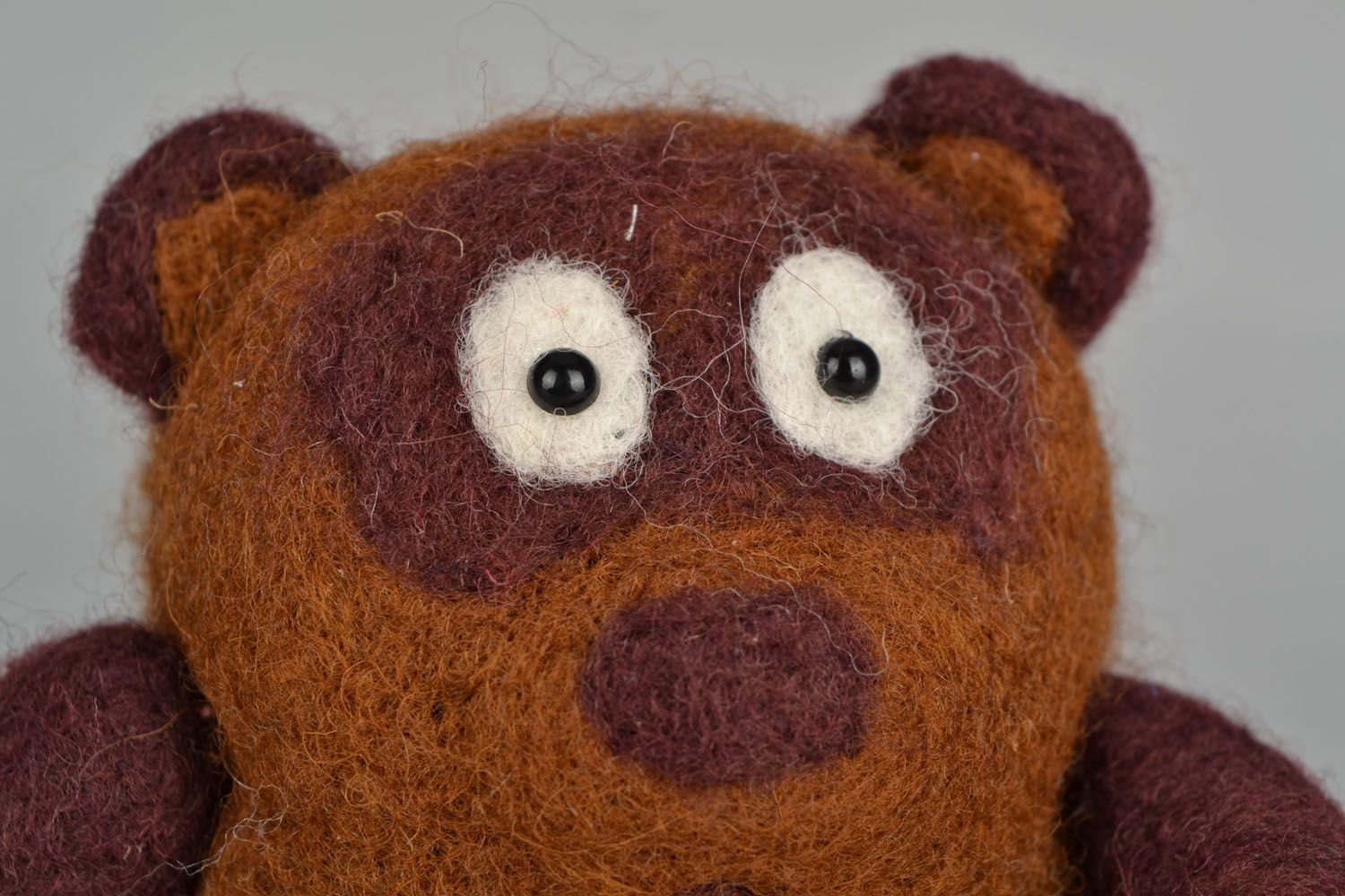Soft felted toy photo 4