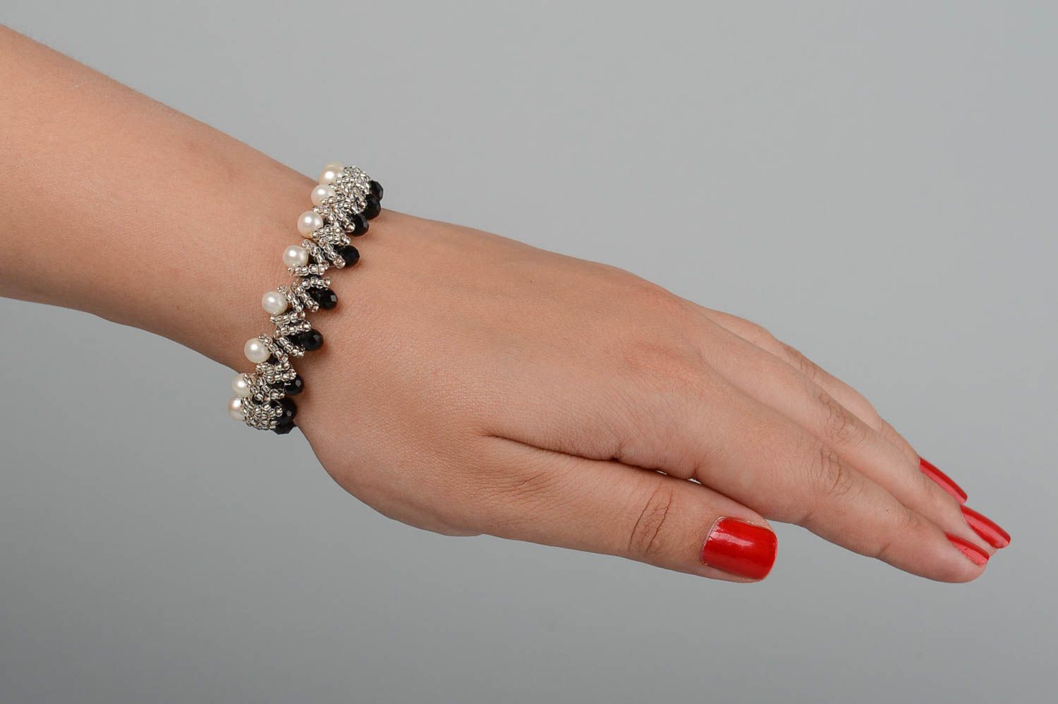 Handmade designer bracelet elegant bracelet for women seed bead bracelets photo 5