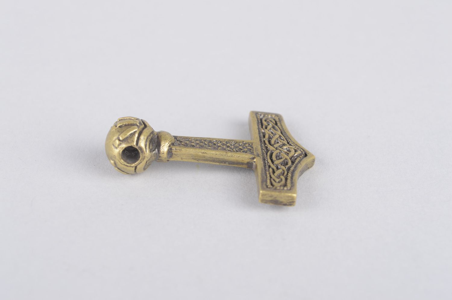 Handmade pendant for girls bronze jewelry bronze pendant metal pendant photo 4