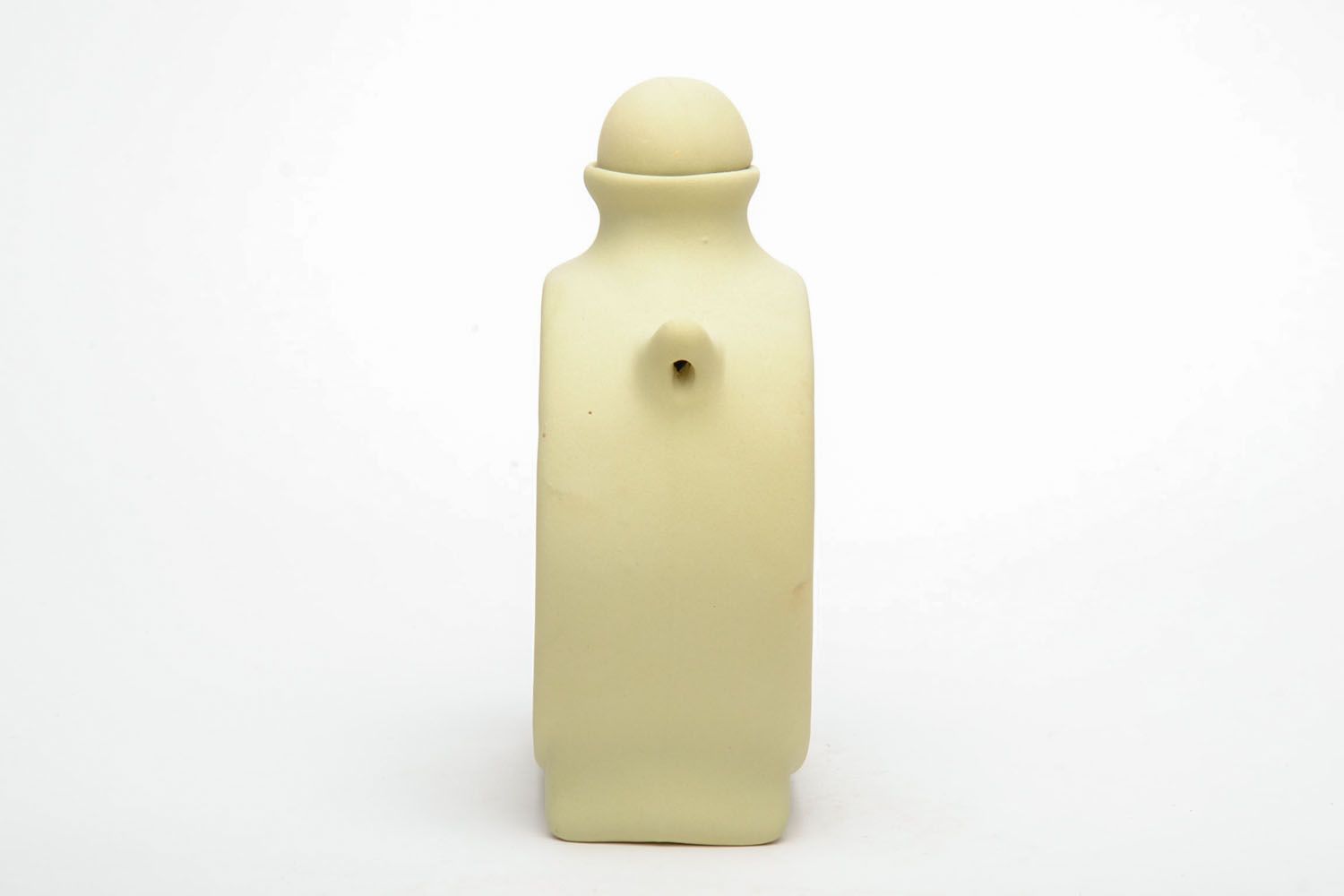 Керамическая бутылка подарочная фото 3