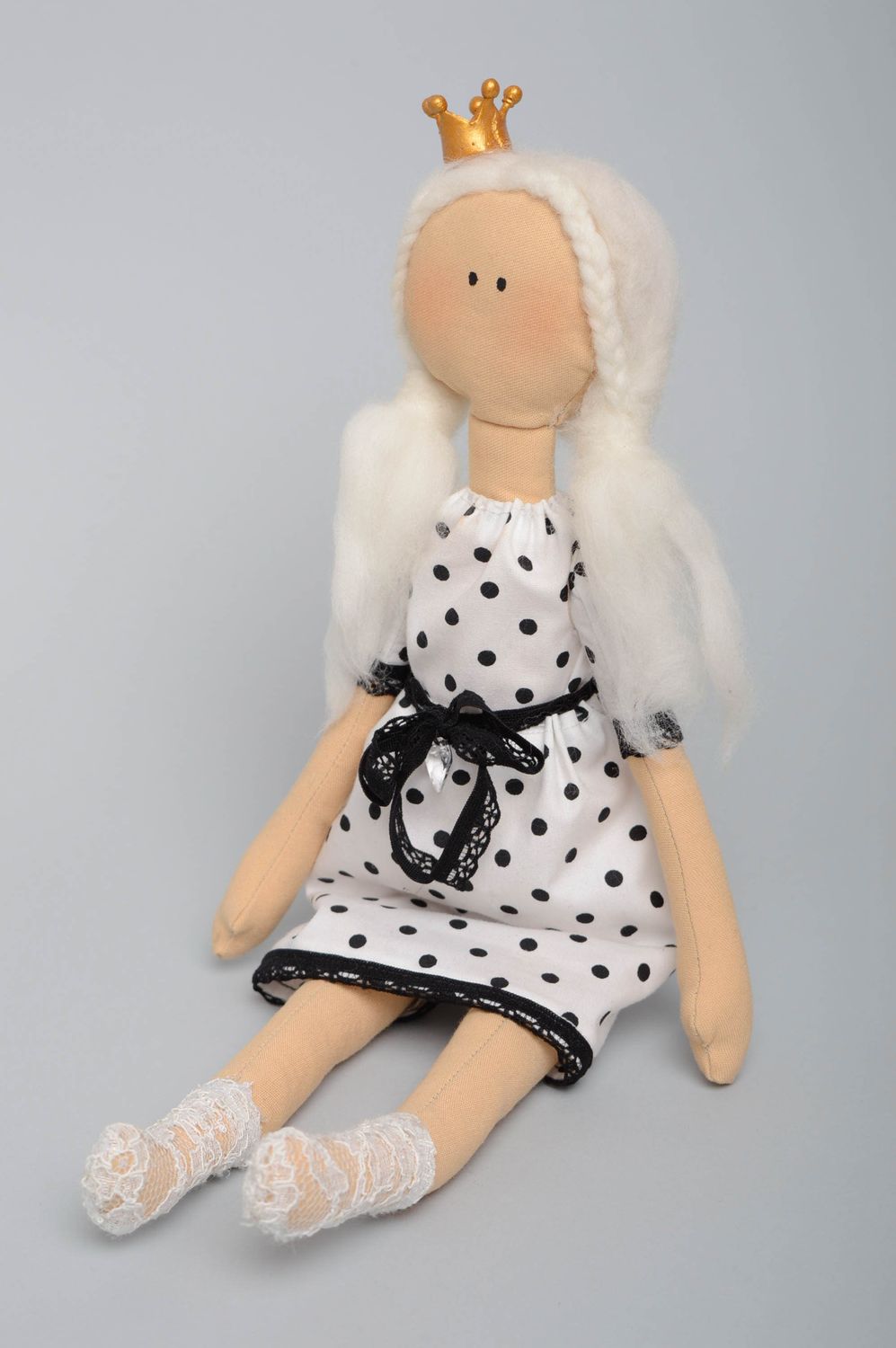 Тканевая кукла авторская Принцесса фото 1