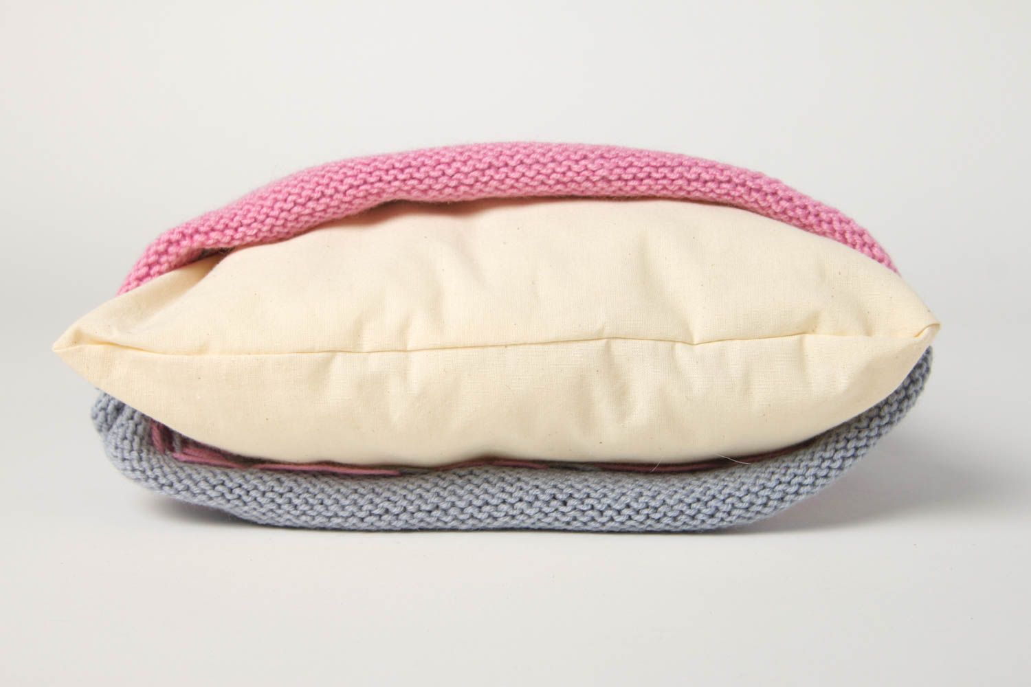 Funda de almohada artesanal almohada blanda ropa de cama regalo para niño foto 5