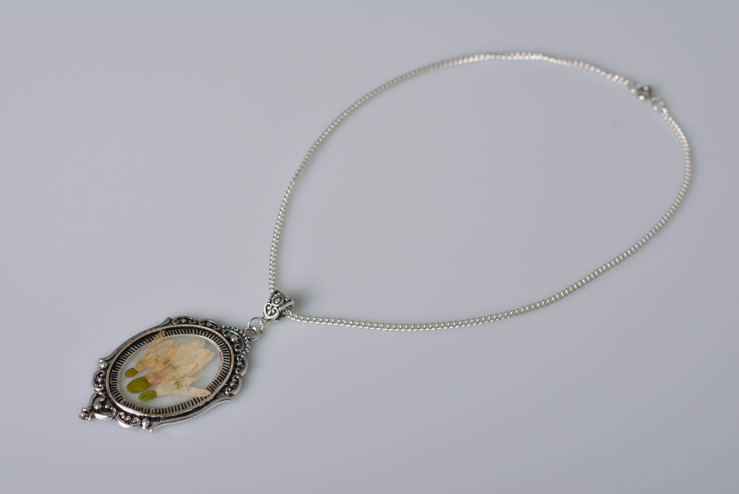 Botanic pendant handmade jewelry stylish pendant accessories for girls photo 3