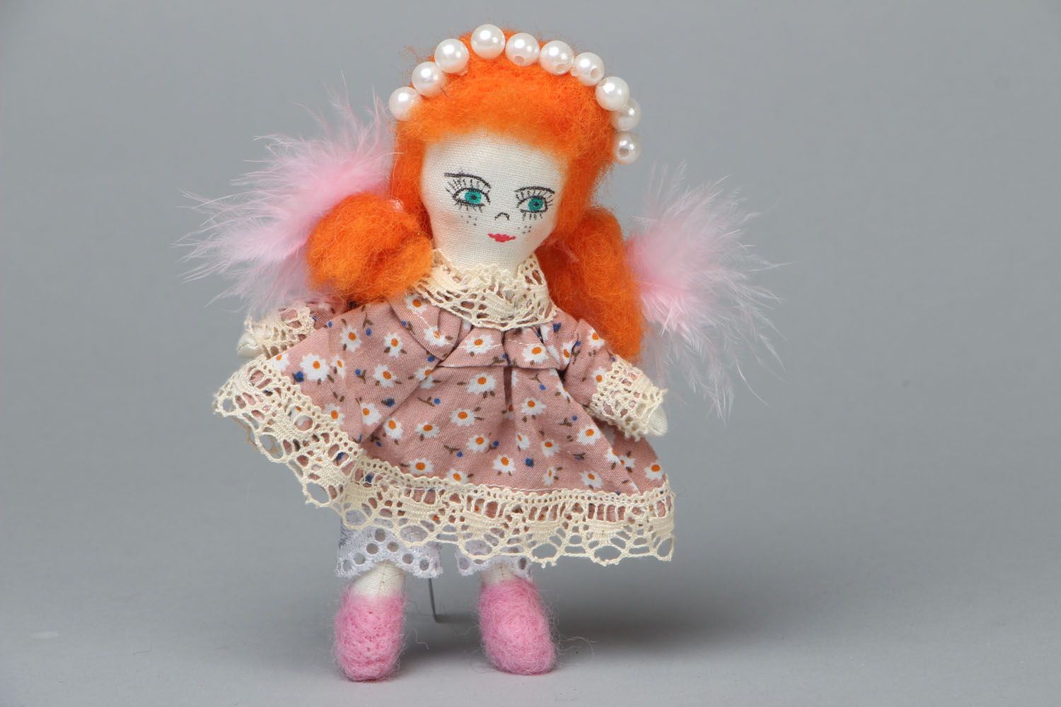 Авторская кукла Девочка-ангел  фото 1