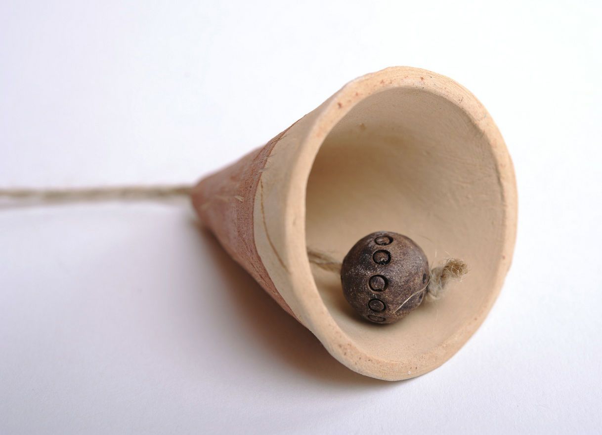 Bell Made of Clay photo 3