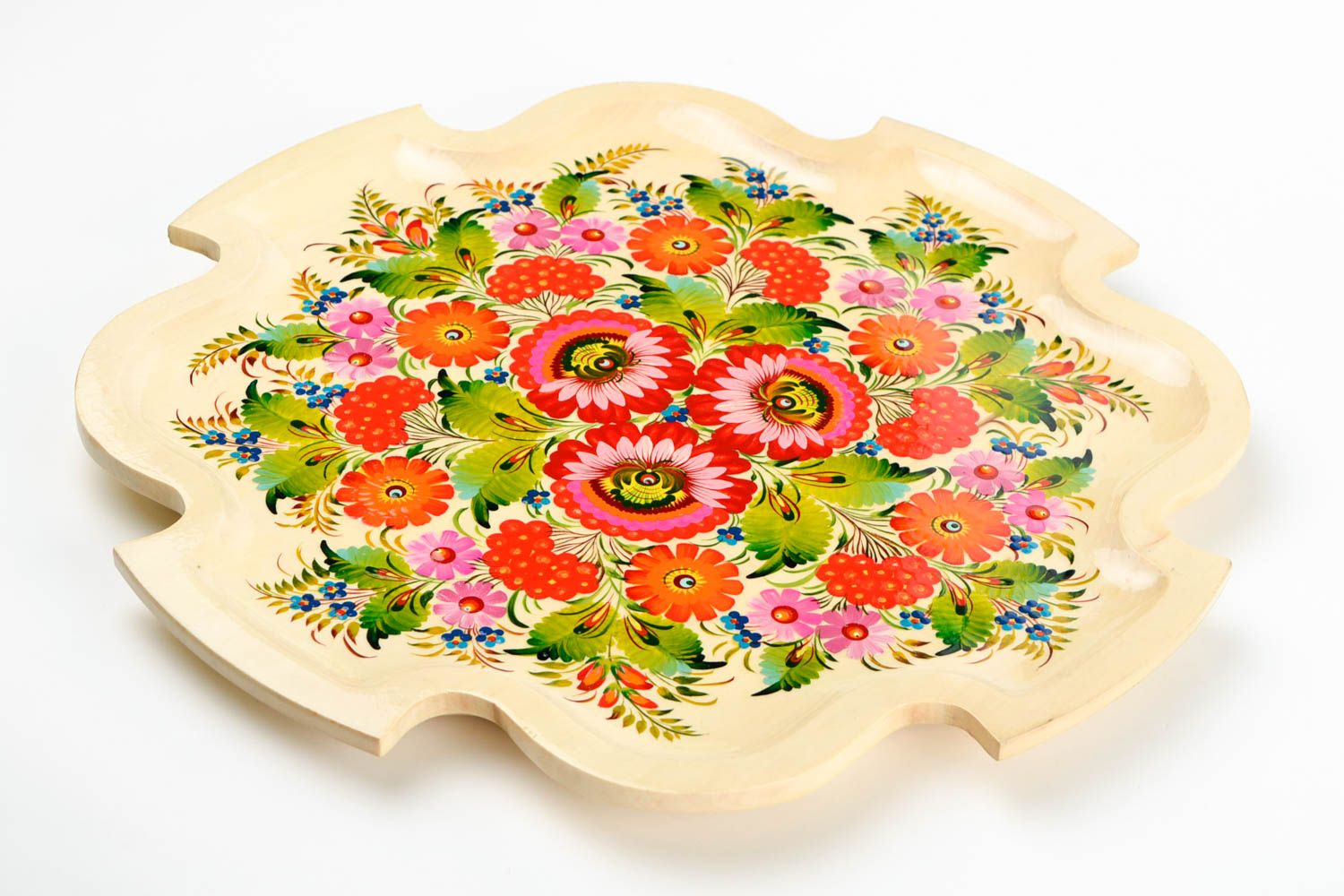 Декор для дома ручной работы деревянная тарелка авторская декоративная тарелка фото 3