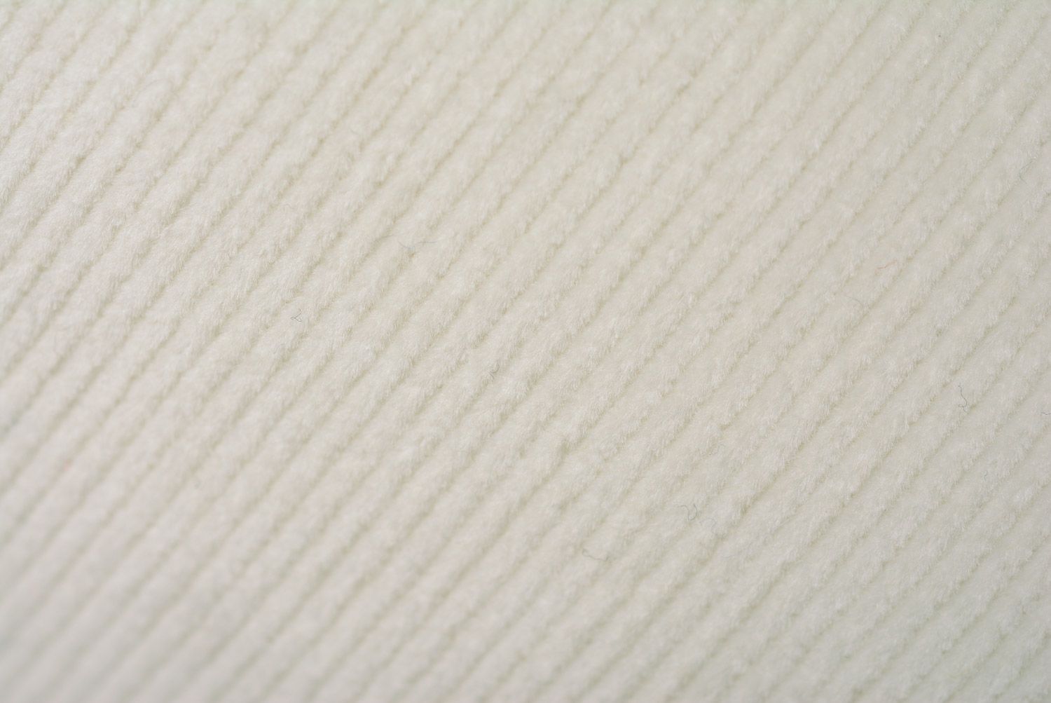 White handmade tray cushion made of velvet and acrylic fabric interior accessory photo 4
