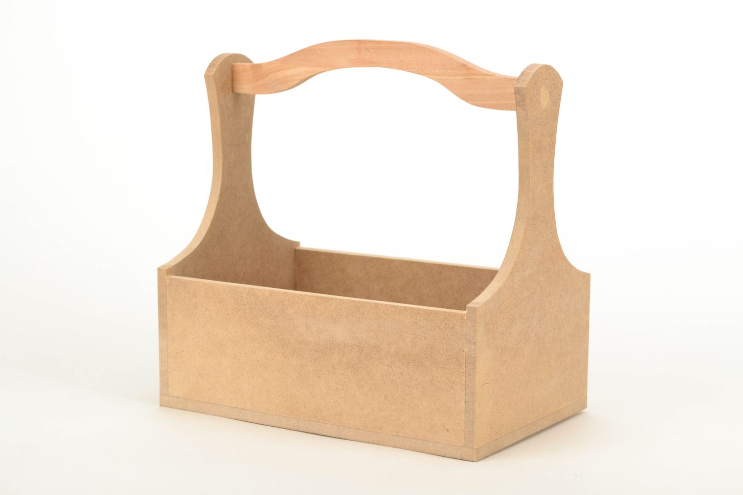 Wooden craft blank Box for instruments photo 1