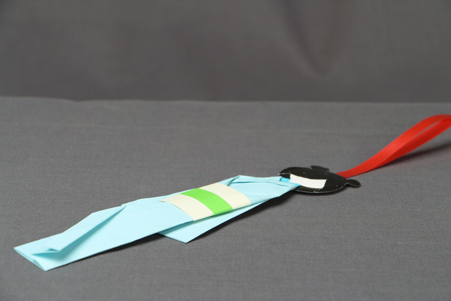 Separador original de papel na forma de uma boneca japonesa Chiogami Ning foto 2