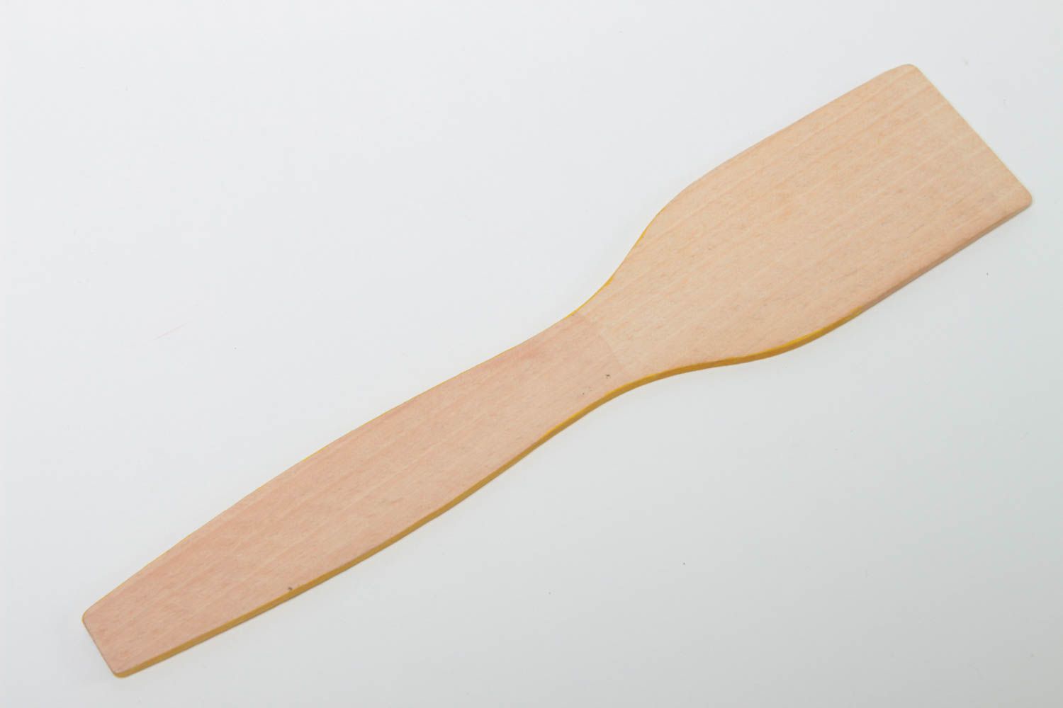 Beautiful homemade painted wooden spatula decorative kitchen utensils gift ideas photo 4