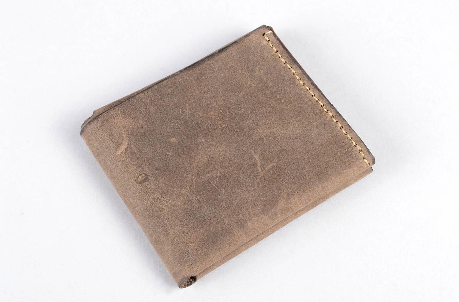 Billetera original para hombre artesanal accesorio de moda regalo original foto 1