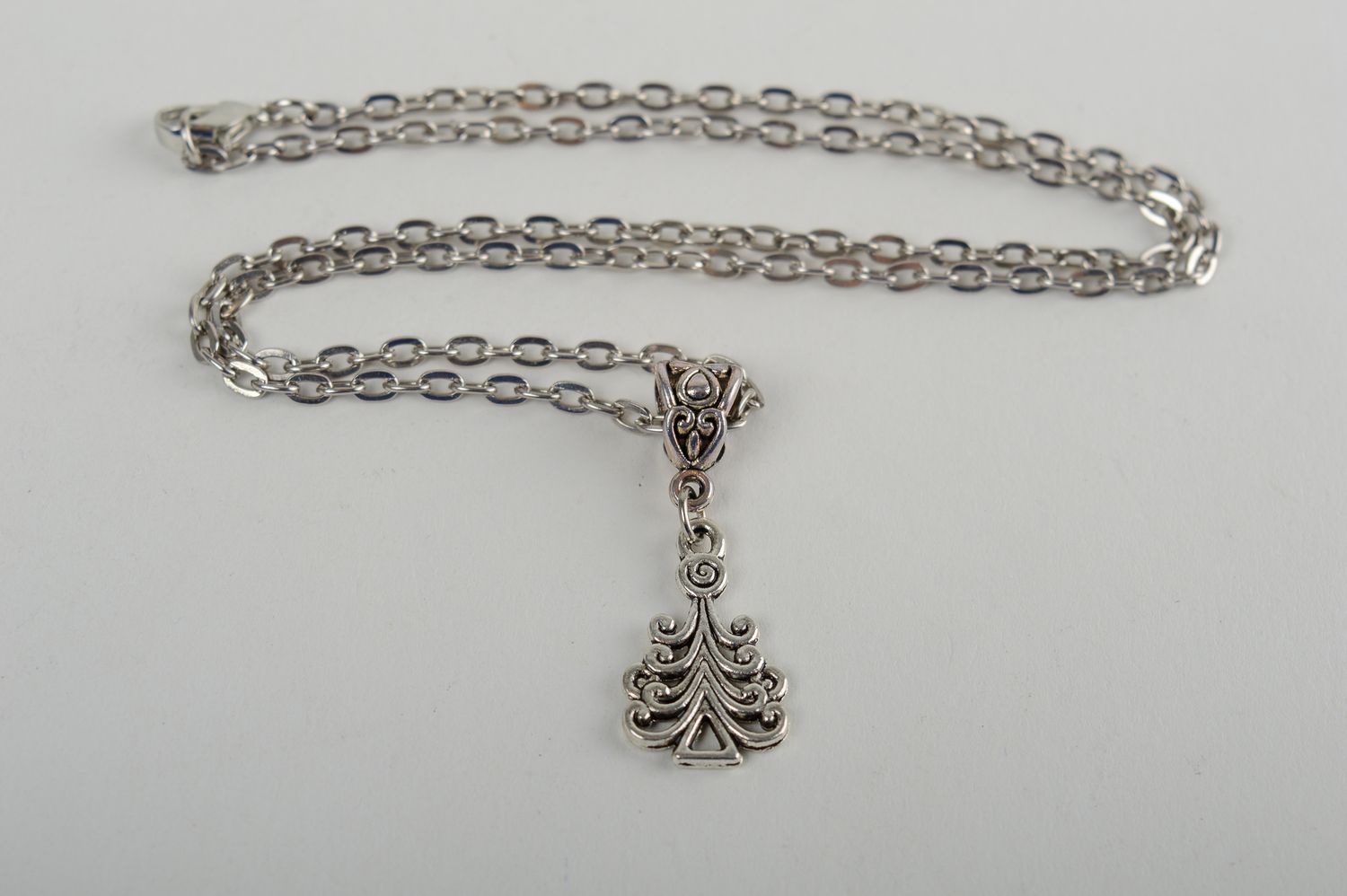 Designer pendant handmade pendant on chain metal pendant metal jewelry for girls photo 2