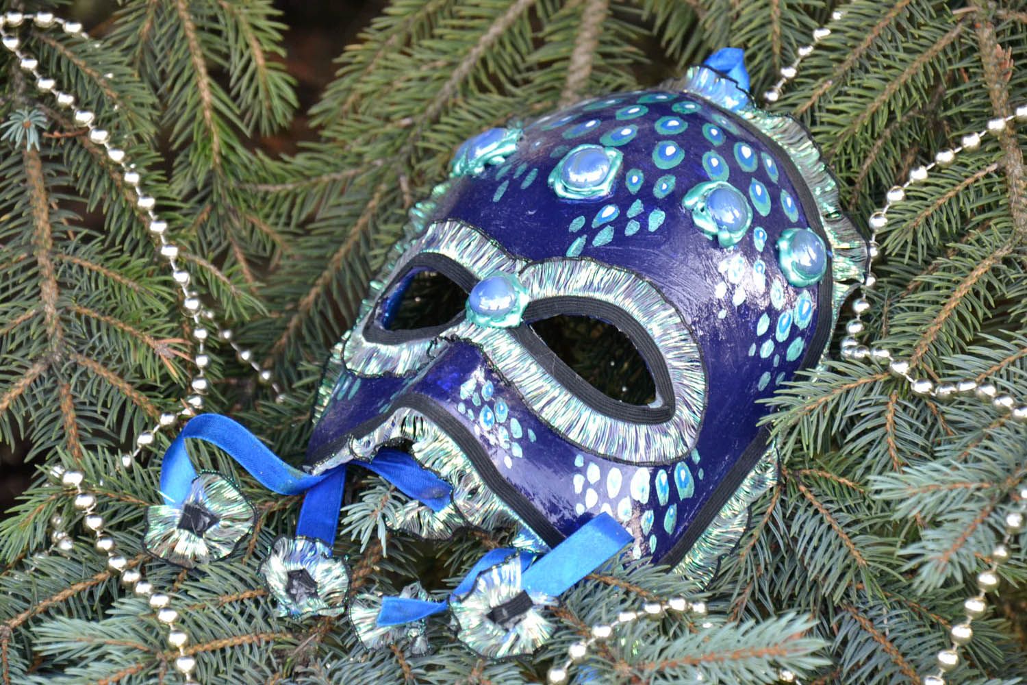 Dekorative Karneval Maske foto 1