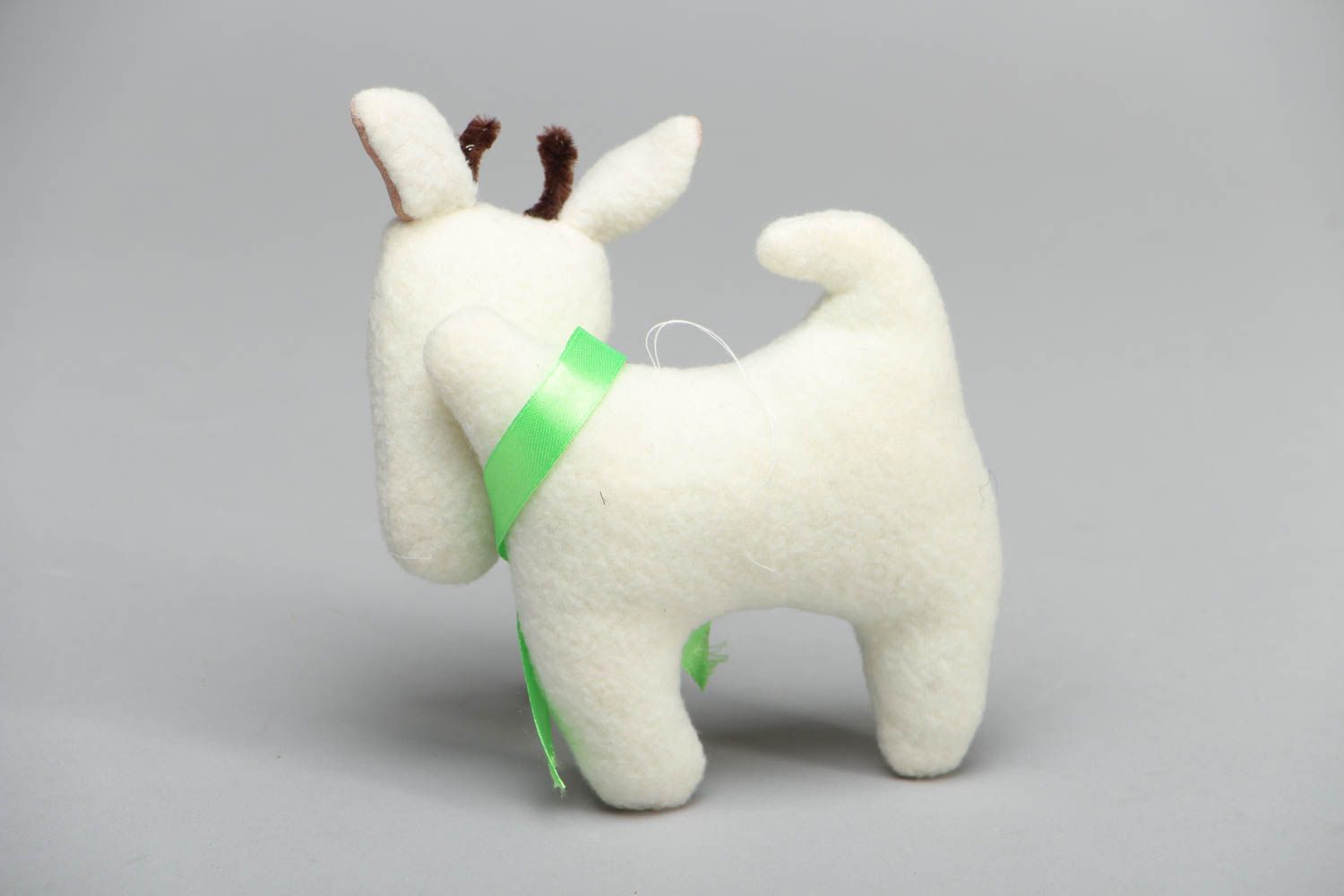Handmade soft toy for kids Goat photo 3