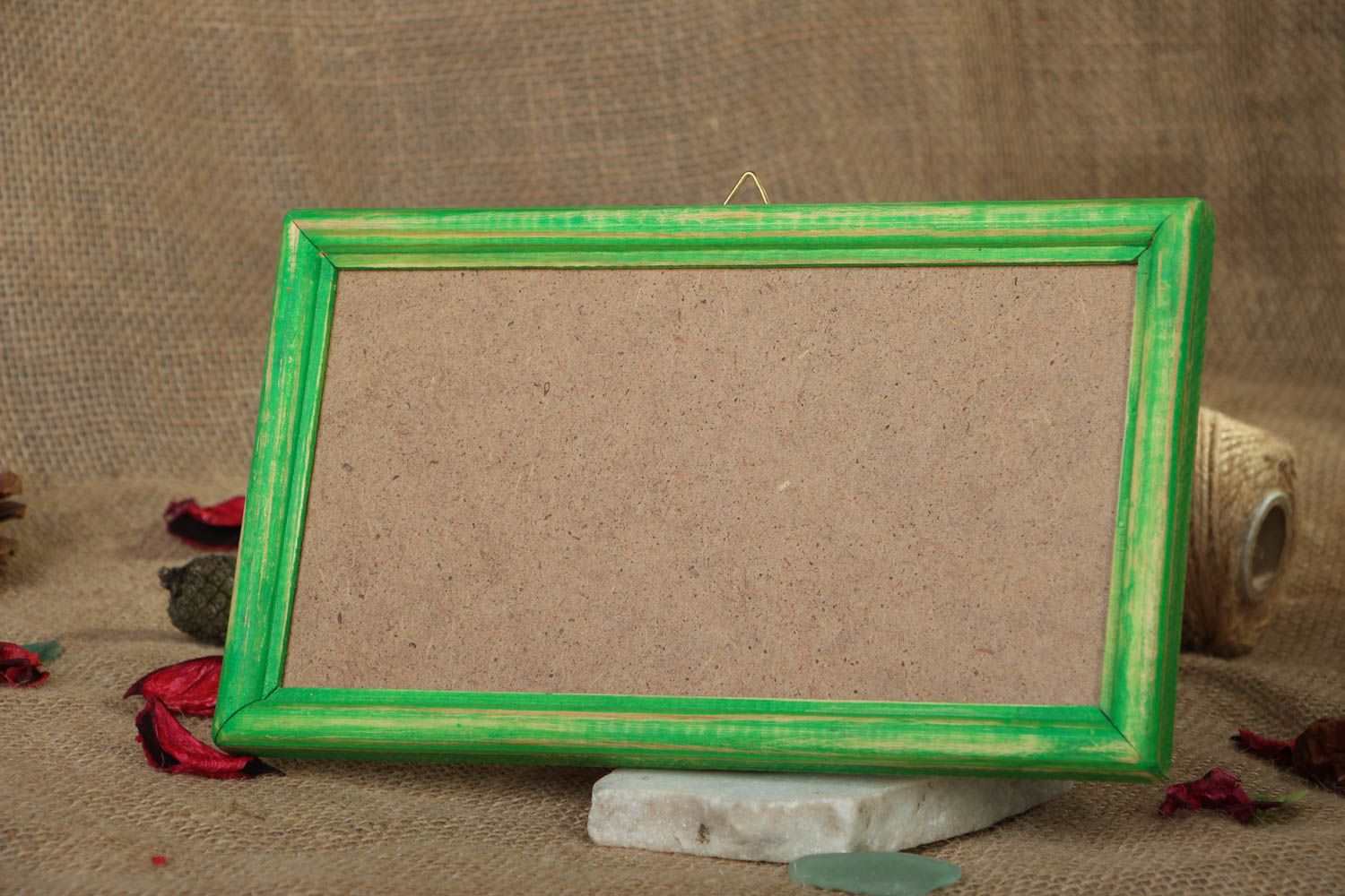 Wooden frame for photos and pictures photo 5