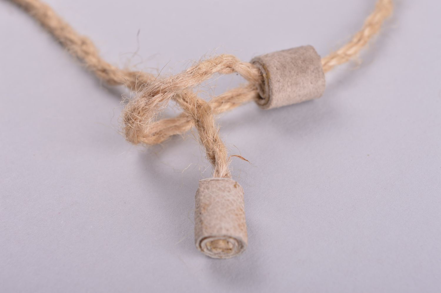 Handmade pendant on lace pendant in ethnic style designer accessory present photo 5
