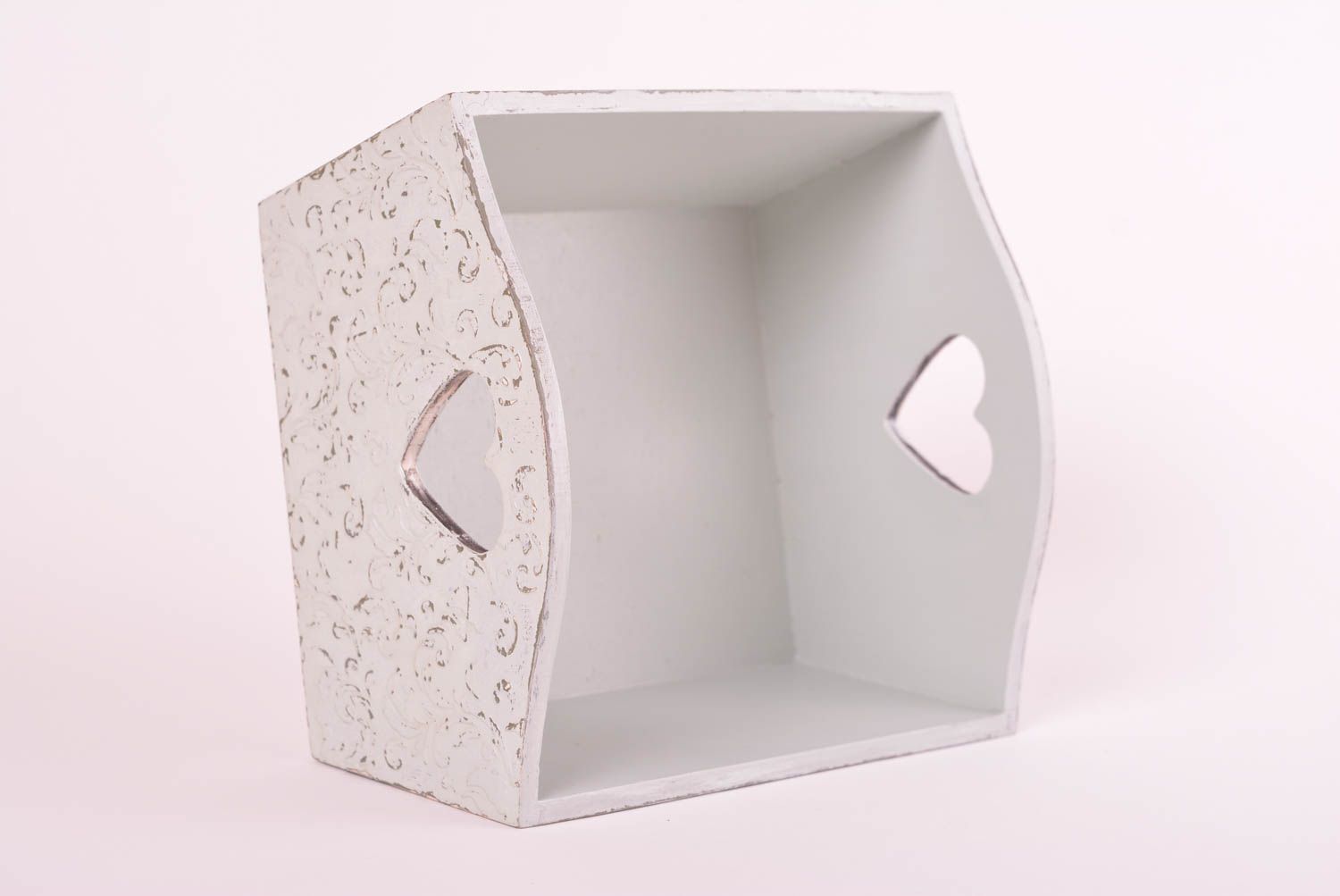 Handmade decoupage box stylish decorative box designer wooden jewelry box photo 2