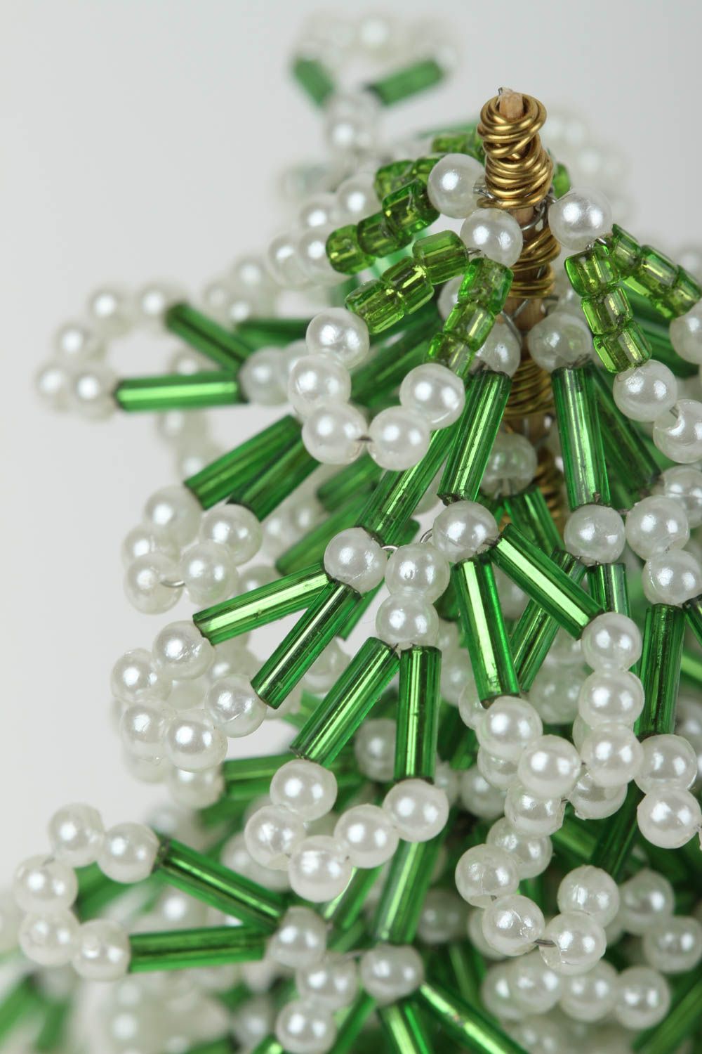 Designer handmade present beautiful lovely accessories unusual Christmas tree photo 2