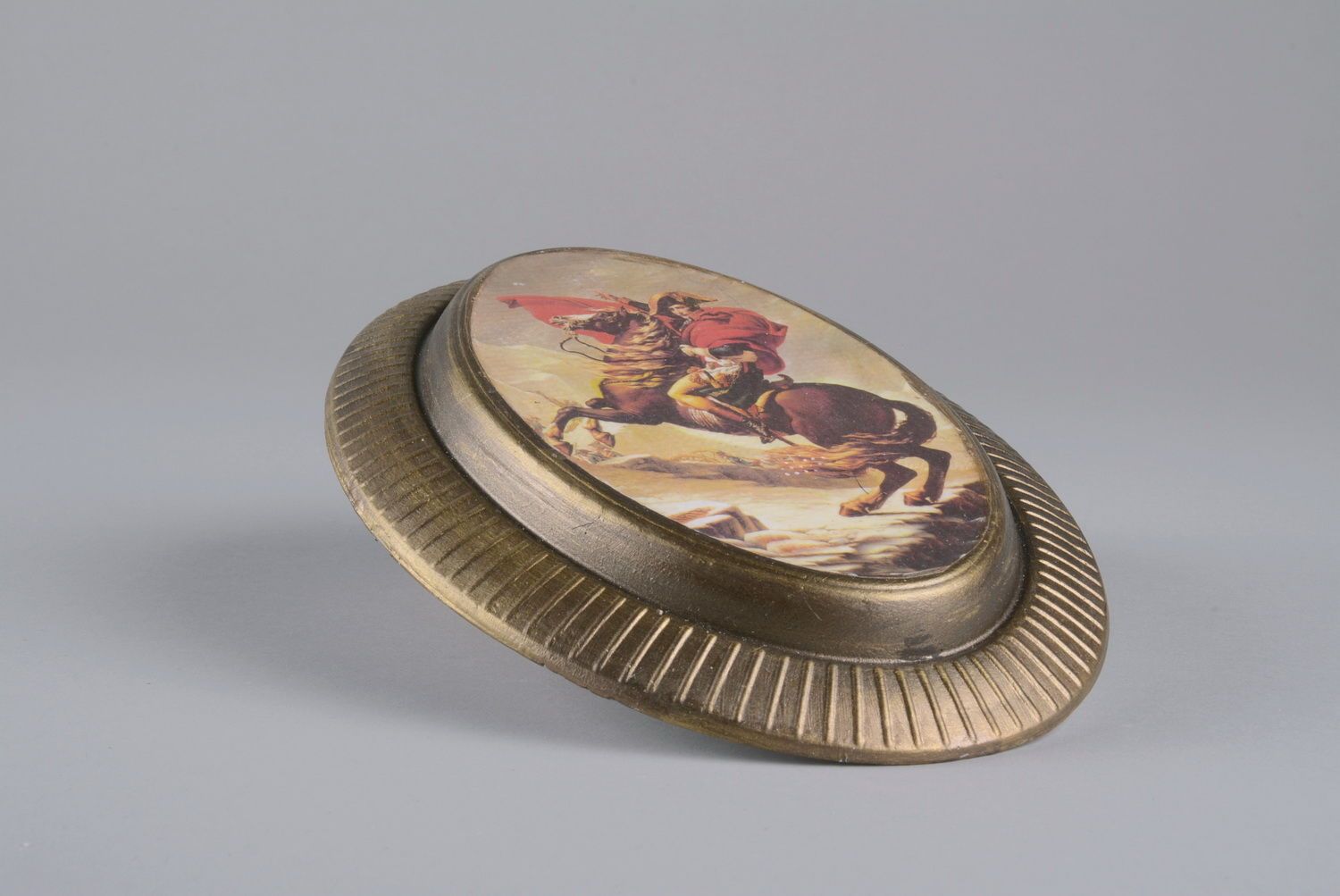 Tableau décoratif réalisé en plâtre Napoléon  photo 4