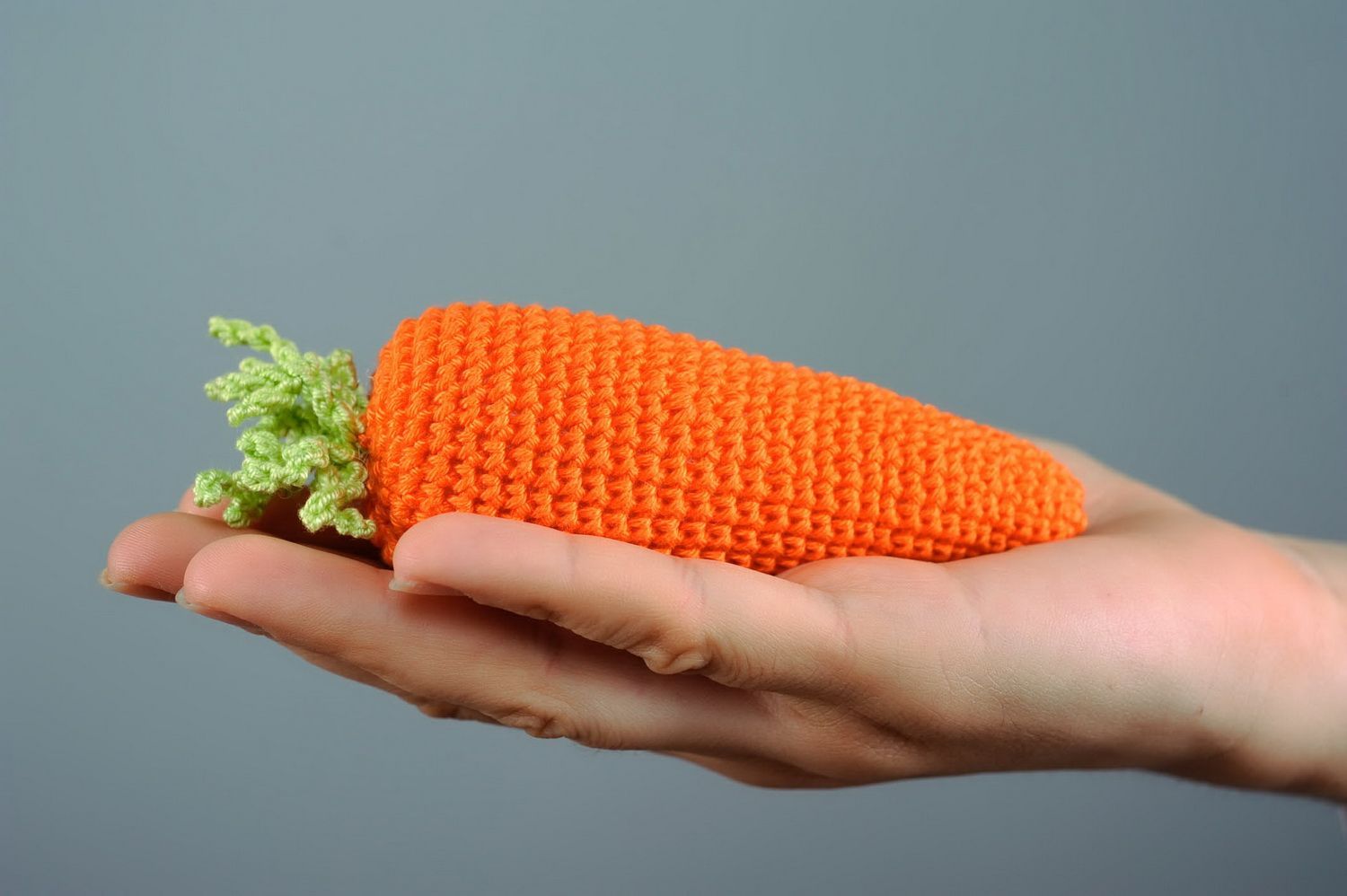 Soft toy Carrot photo 2