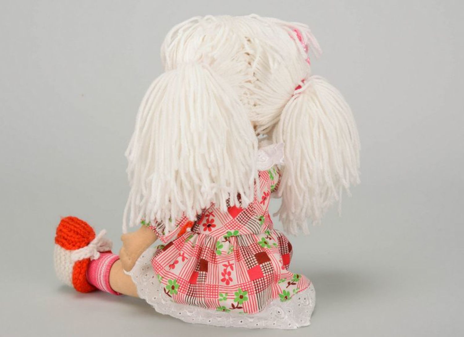 Textile doll author's doll photo 5