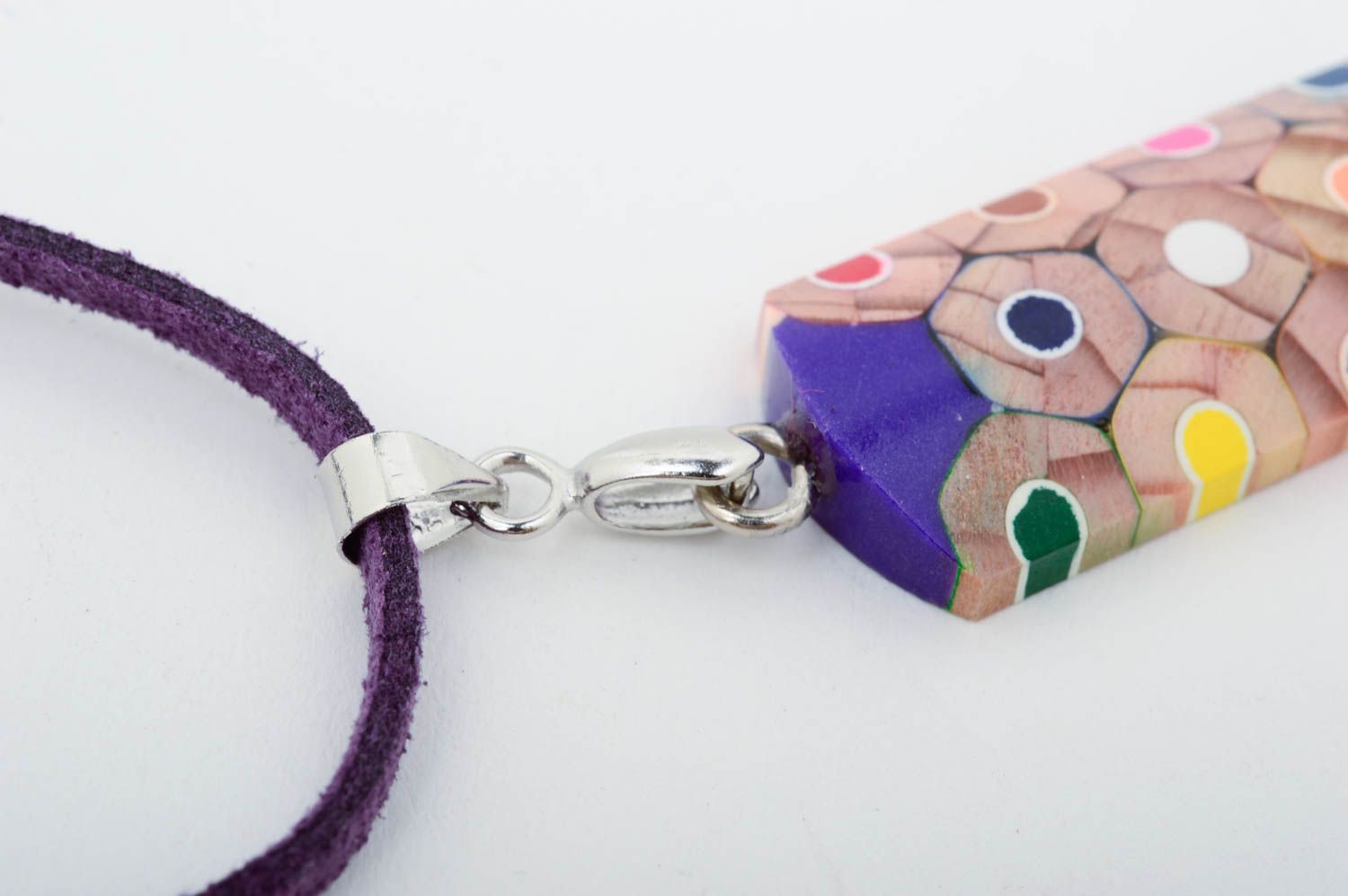 Handgemachter Schmuck Halskette mit Anhänger Schmuck für Damen Frauen Accessoire foto 5