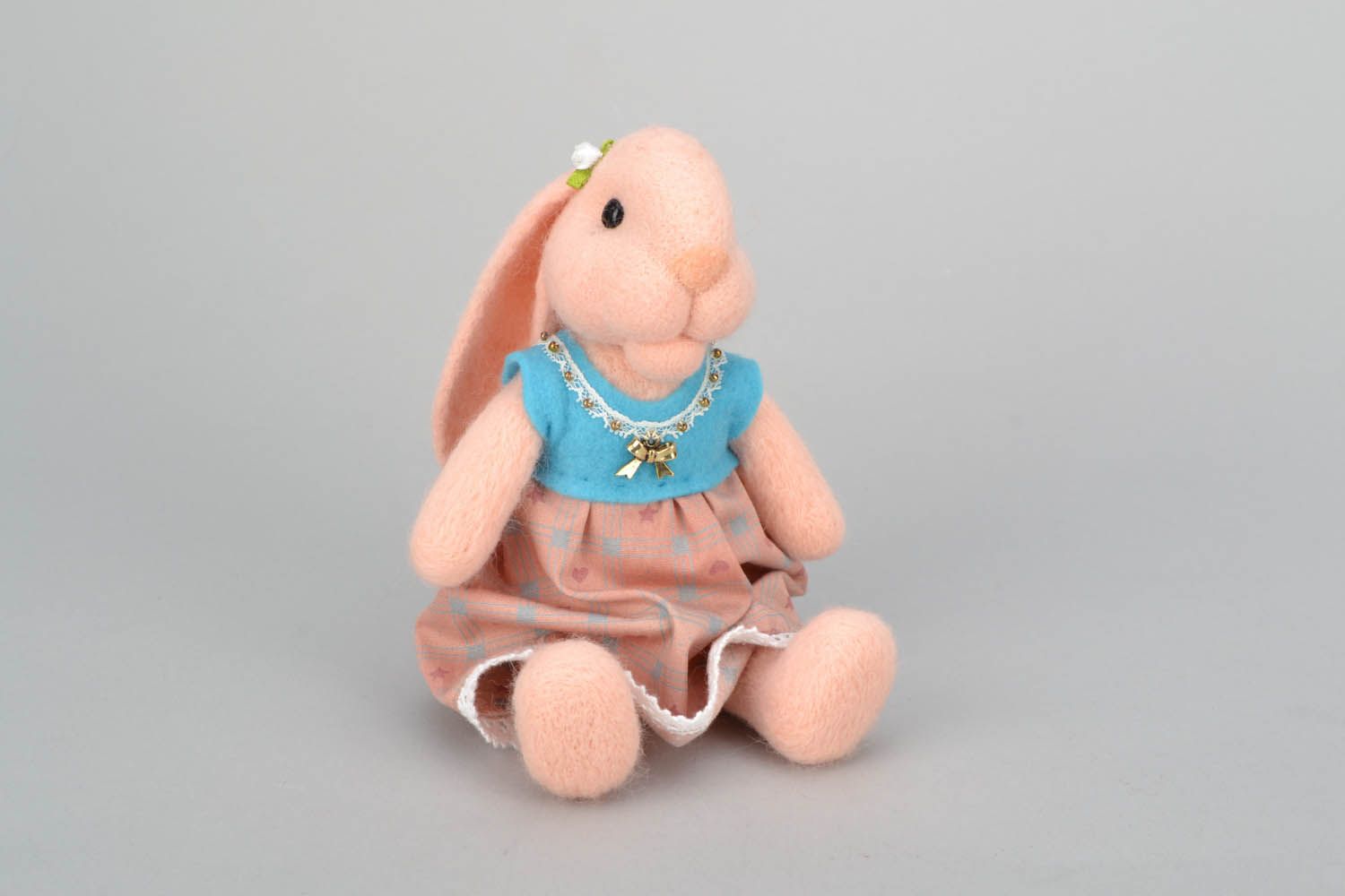 Мягкая игрушка Кролик  фото 5