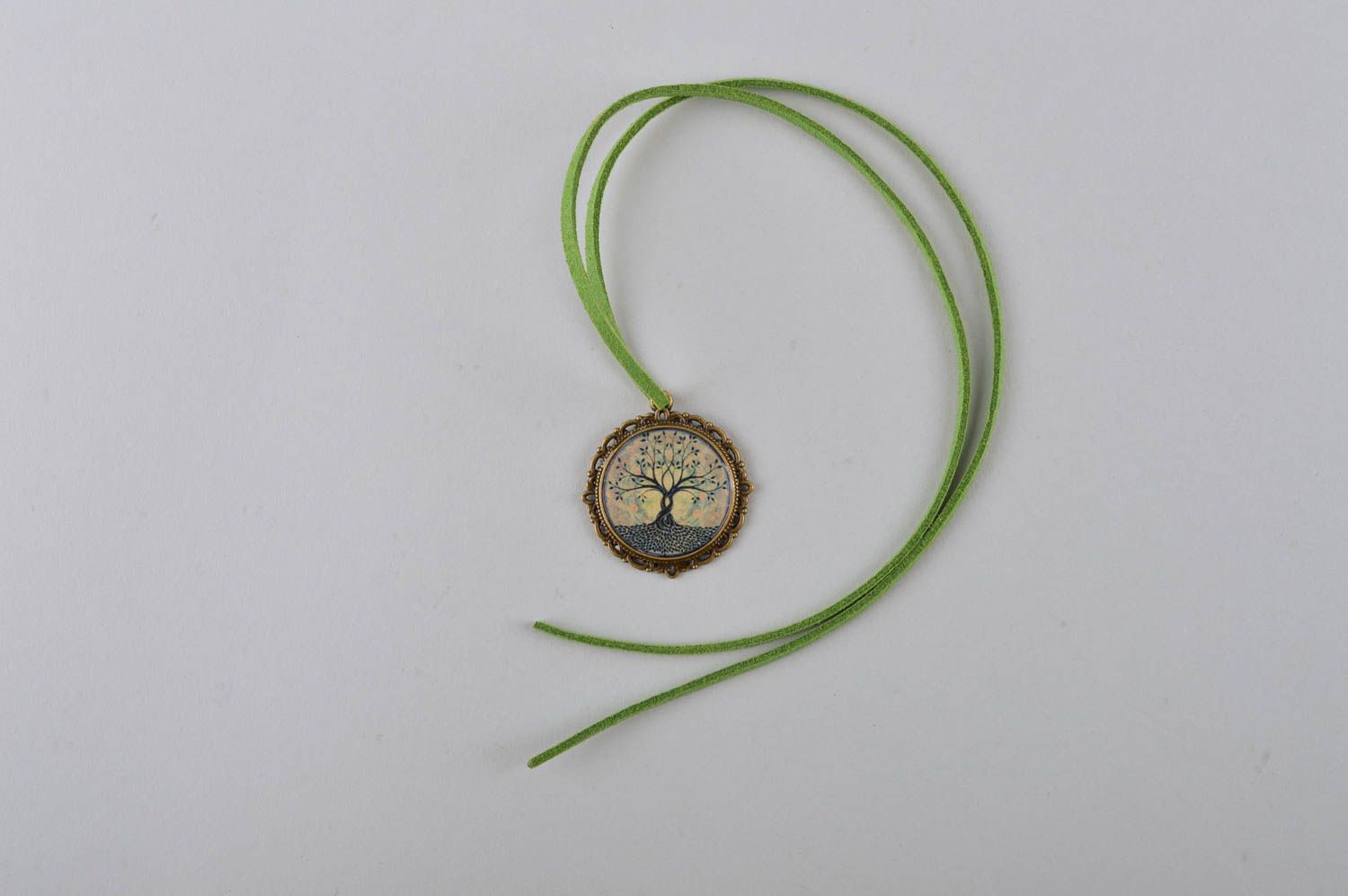 Unusual handmade necklace designs metal pendant beautiful jewellery gift ideas photo 2