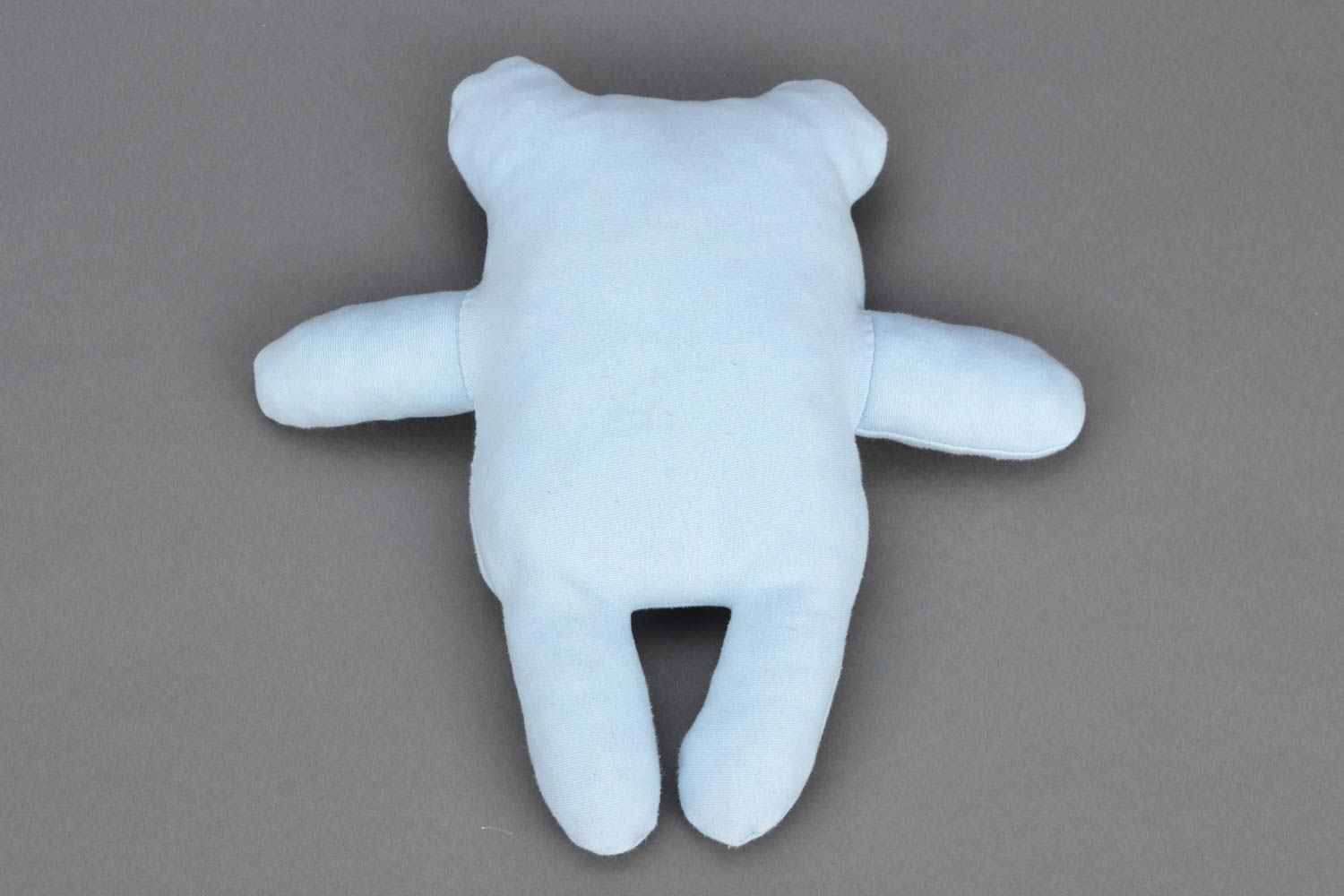 Интерьерная игрушка-подушка в виде медвежонка фото 4