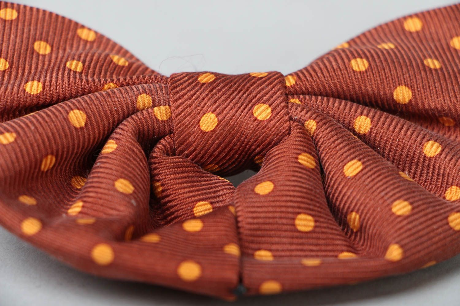 Текстильный галстук-бабочка фото 5