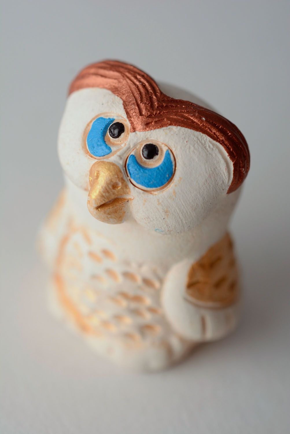 Decorative statuette Owl photo 1