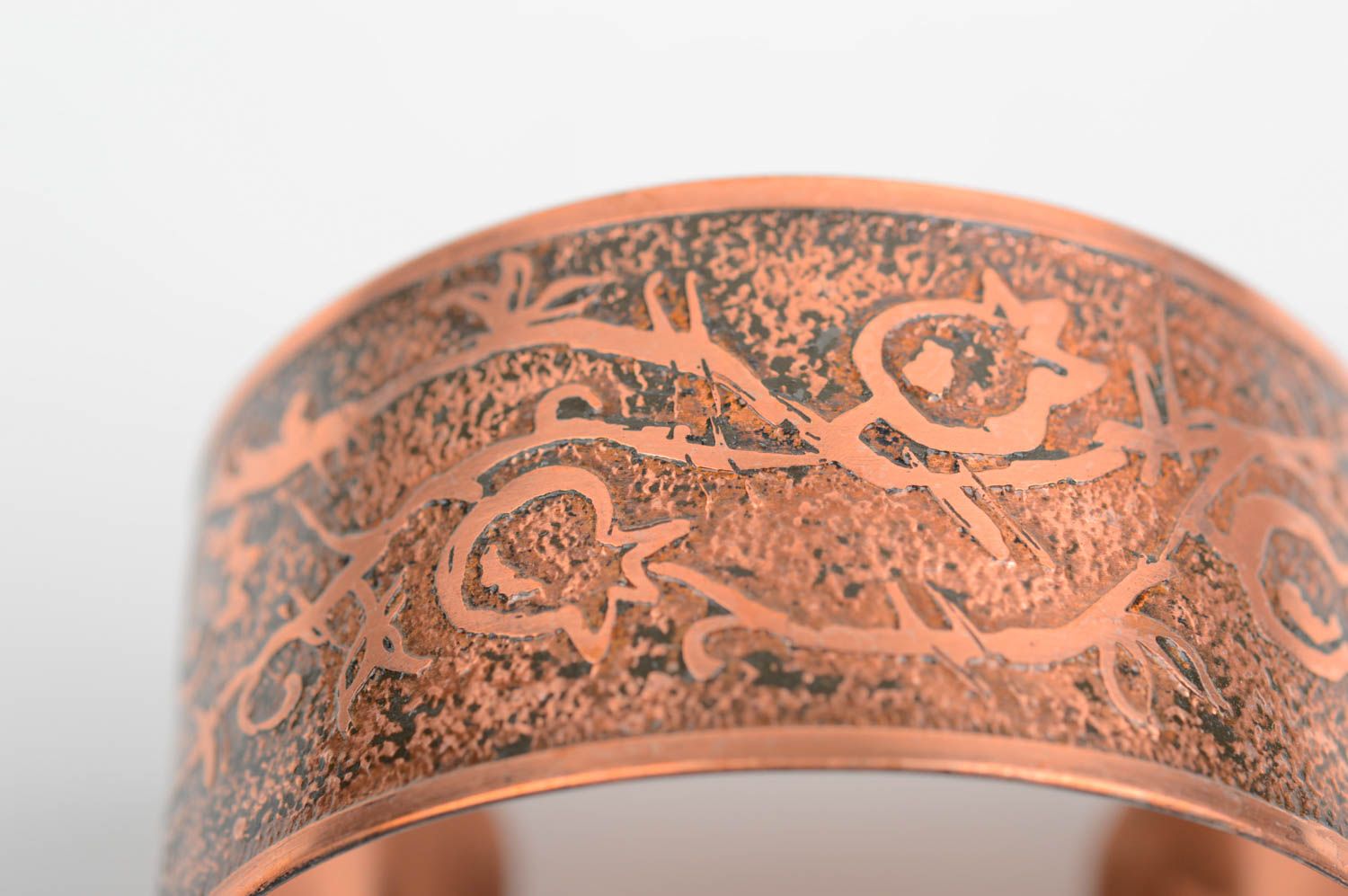 Handmade Schmuck schönes Armband Accessoire für Frauen Schmuck aus Kupfer foto 4
