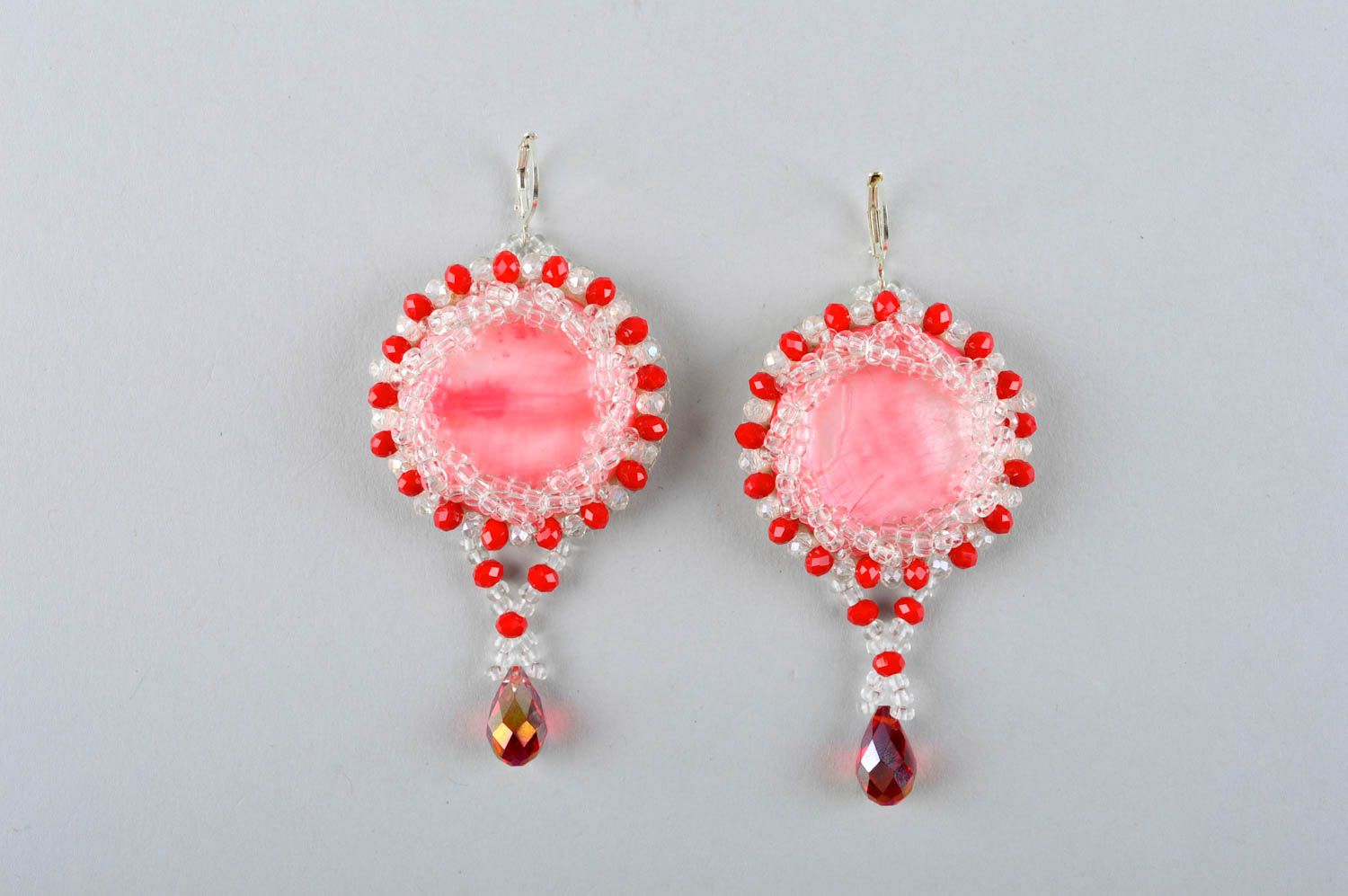 Handmade Ohrringe Juwelier Modeschmuck Modeschmuck Ohrringe Geschenk für Frauen  foto 2