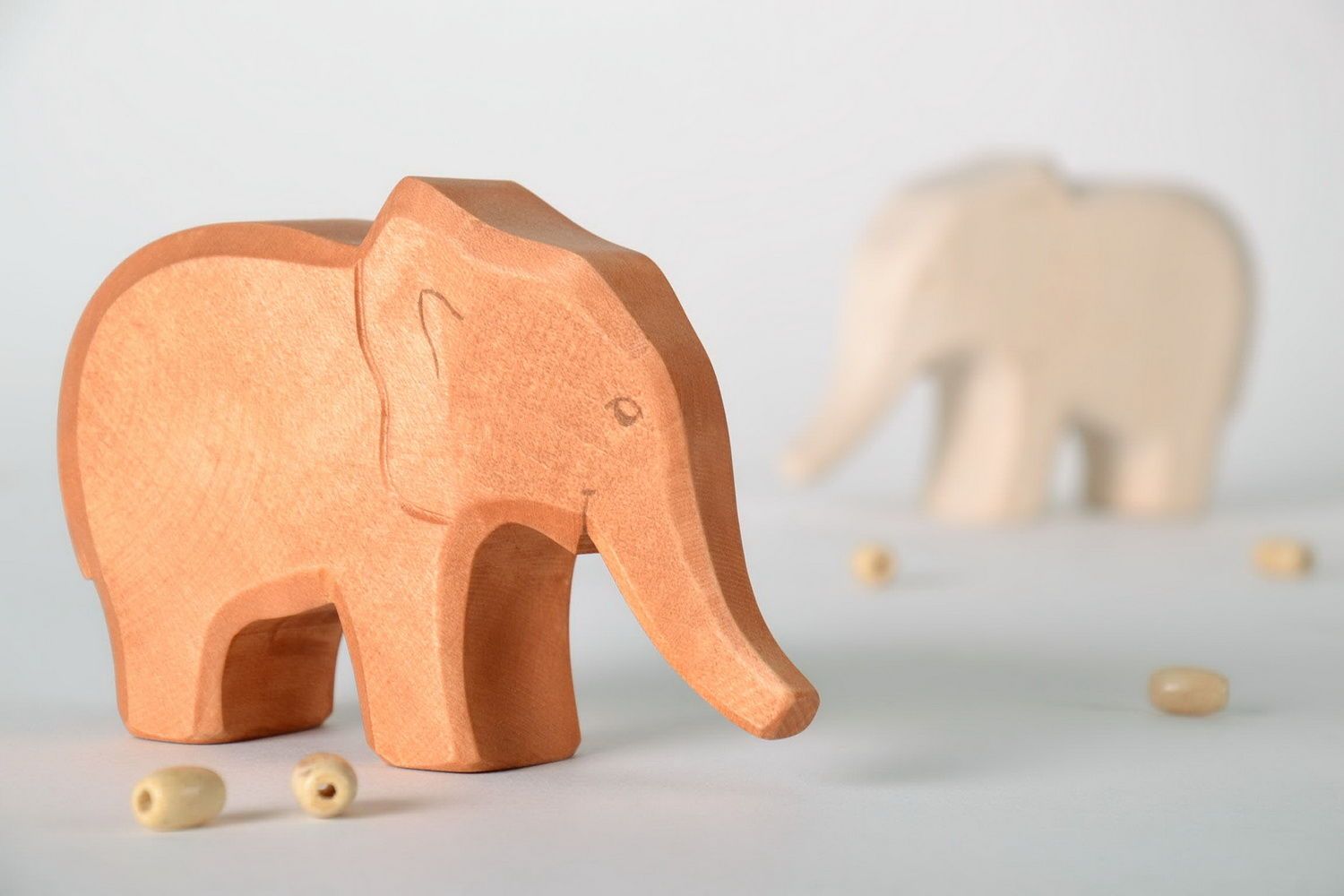 Wooden figurine Elephant photo 2