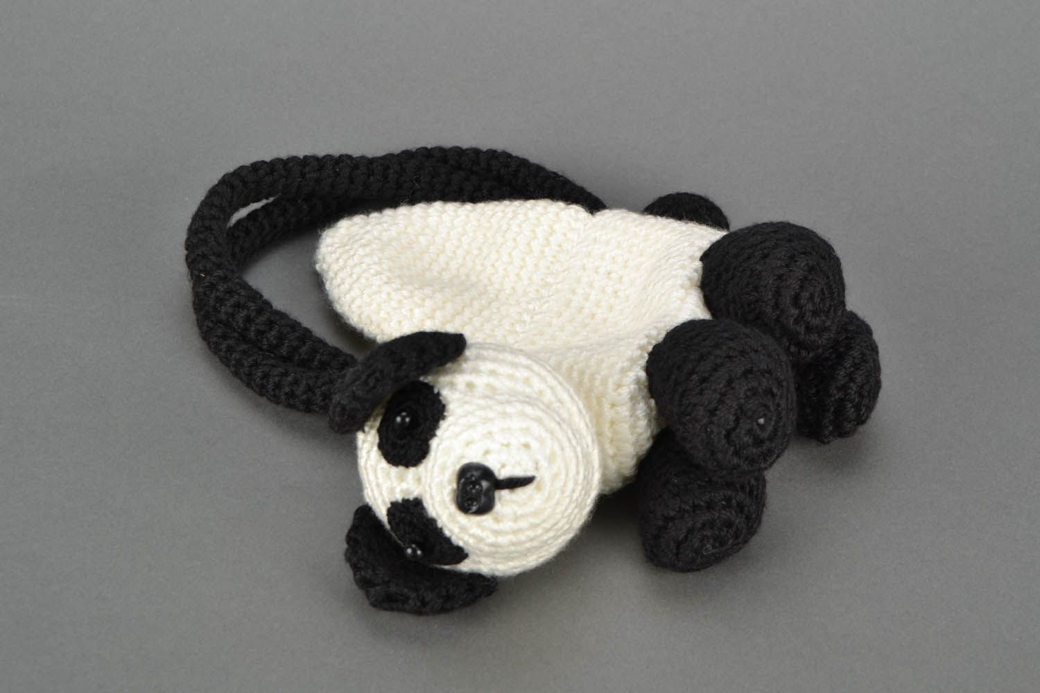 Panda purse photo 4