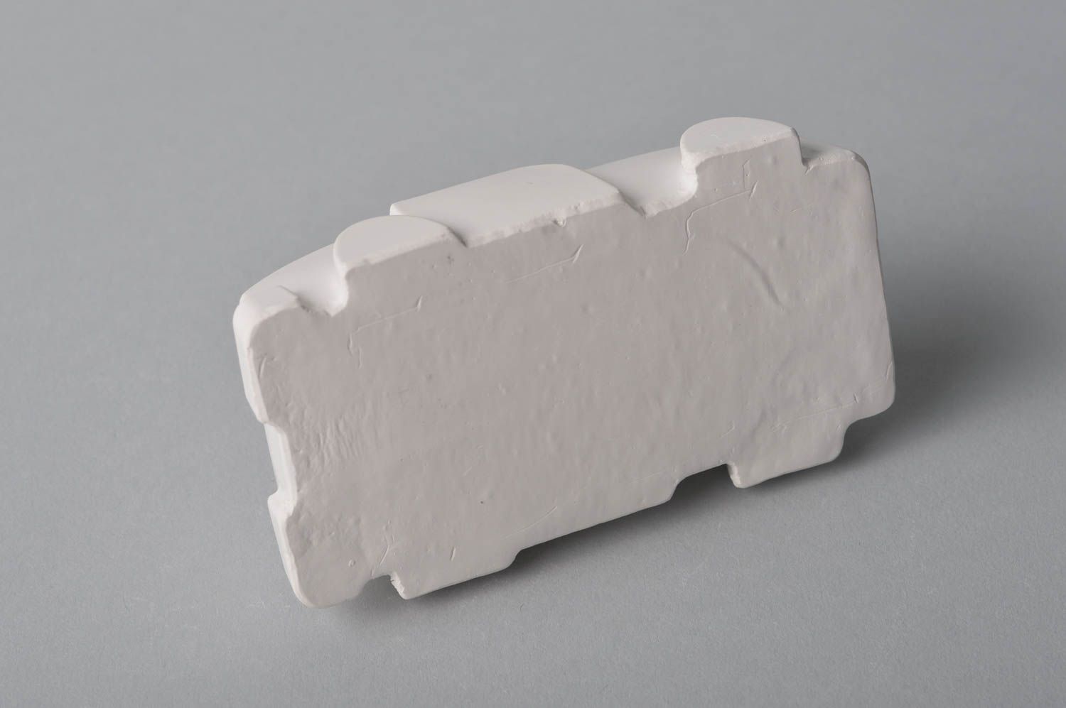 Handmade figurine plaster blank gypsum blank for decoupage gift ideas photo 3
